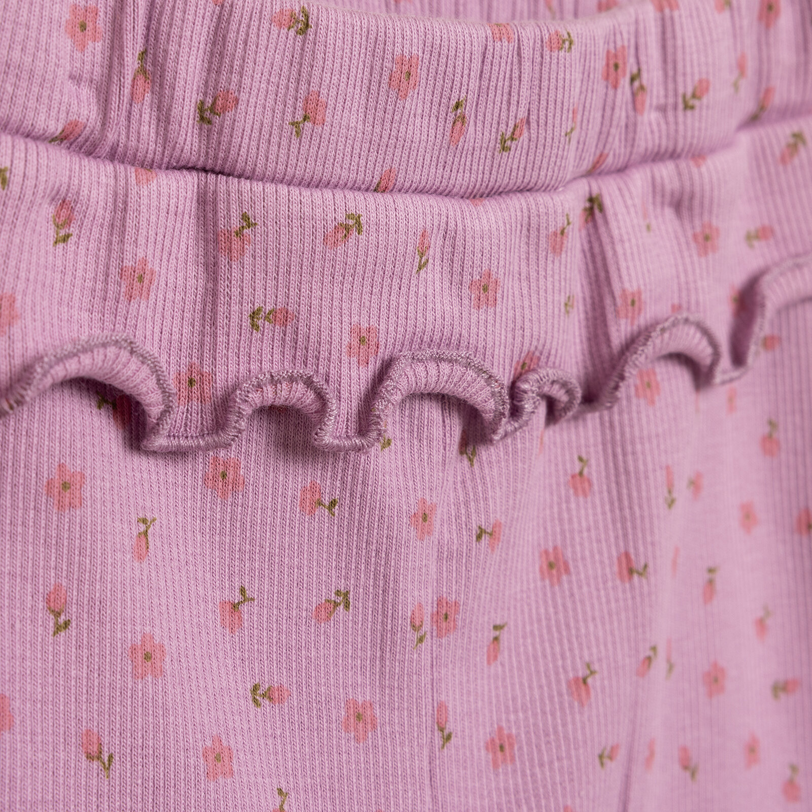 Love Flowers Tshirt-Tayt Kız Bebek