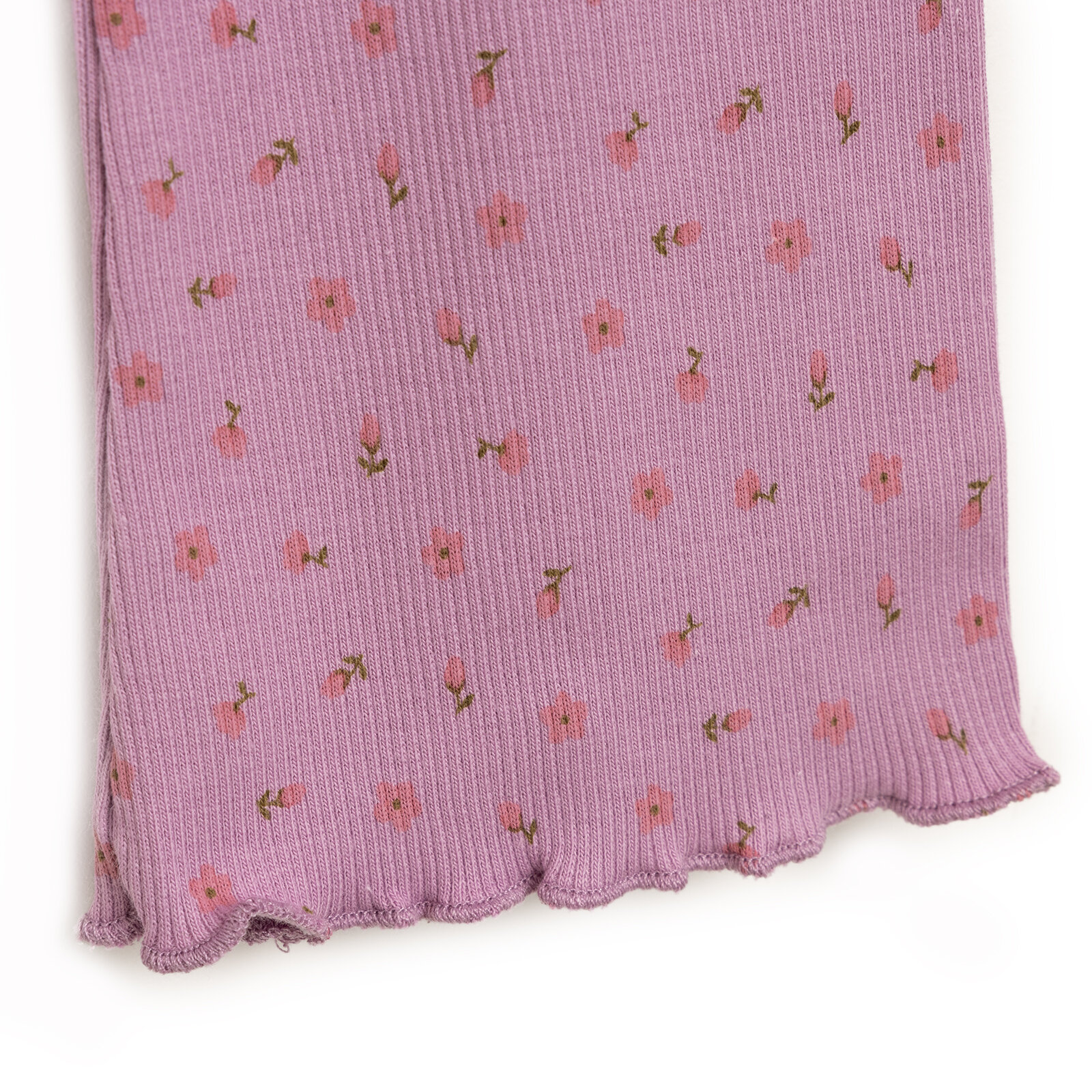 Love Flowers Tshirt-Tayt Kız Bebek