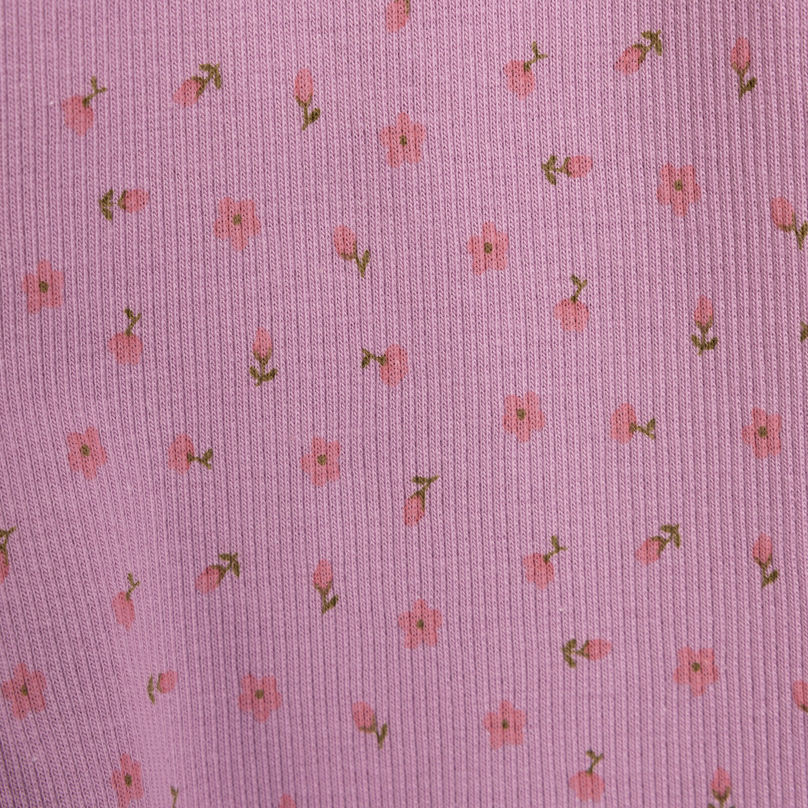 Love Flowers Tshirt-Tayt Kız Bebek