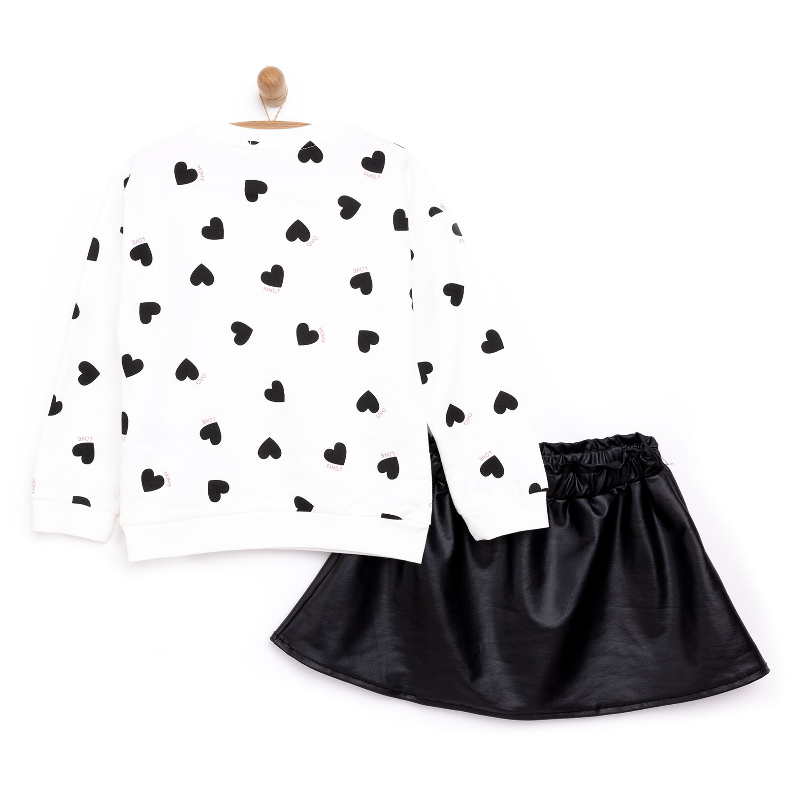 Lover Bluz-Etek Kız Bebek