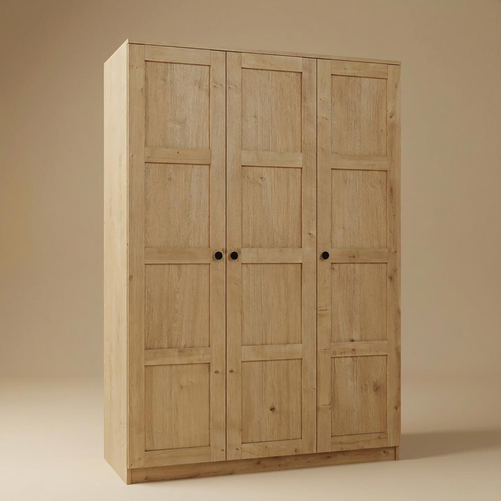 Lucas 3 Kapaklı  Safir Meşe 190x135