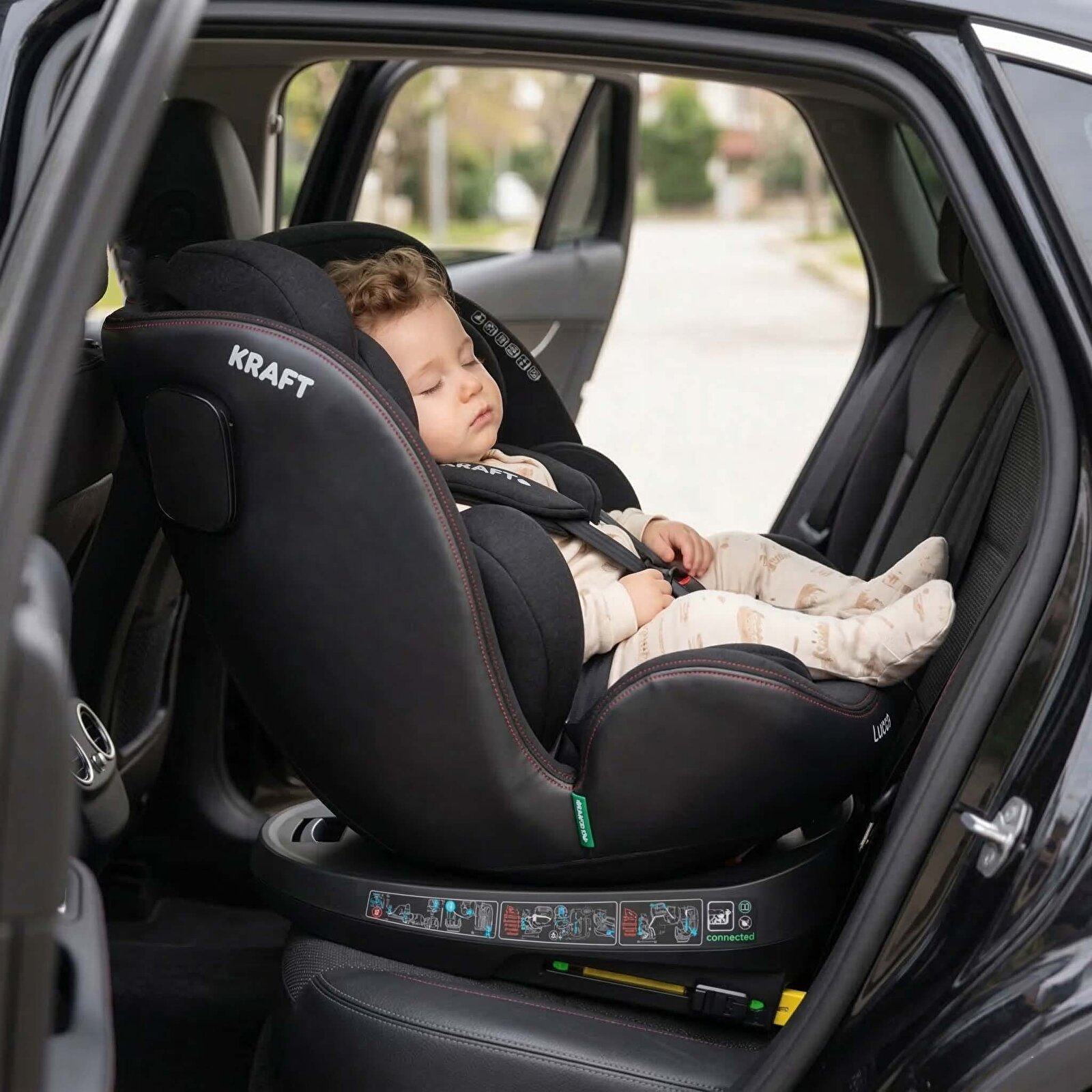 Lucca I-Size 40-150 cm Oto Koltuğu