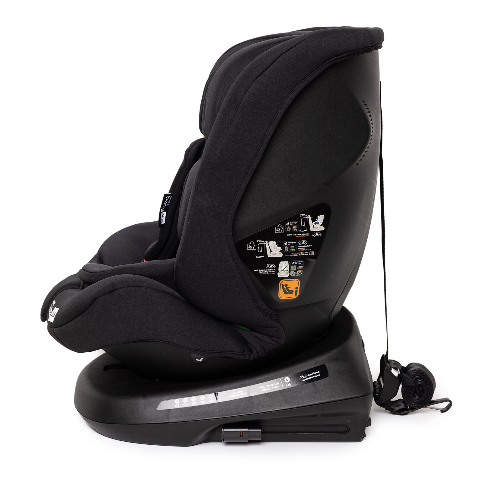 Luvino I-Size 360 Derece Dönebilen Oto Koltuğu