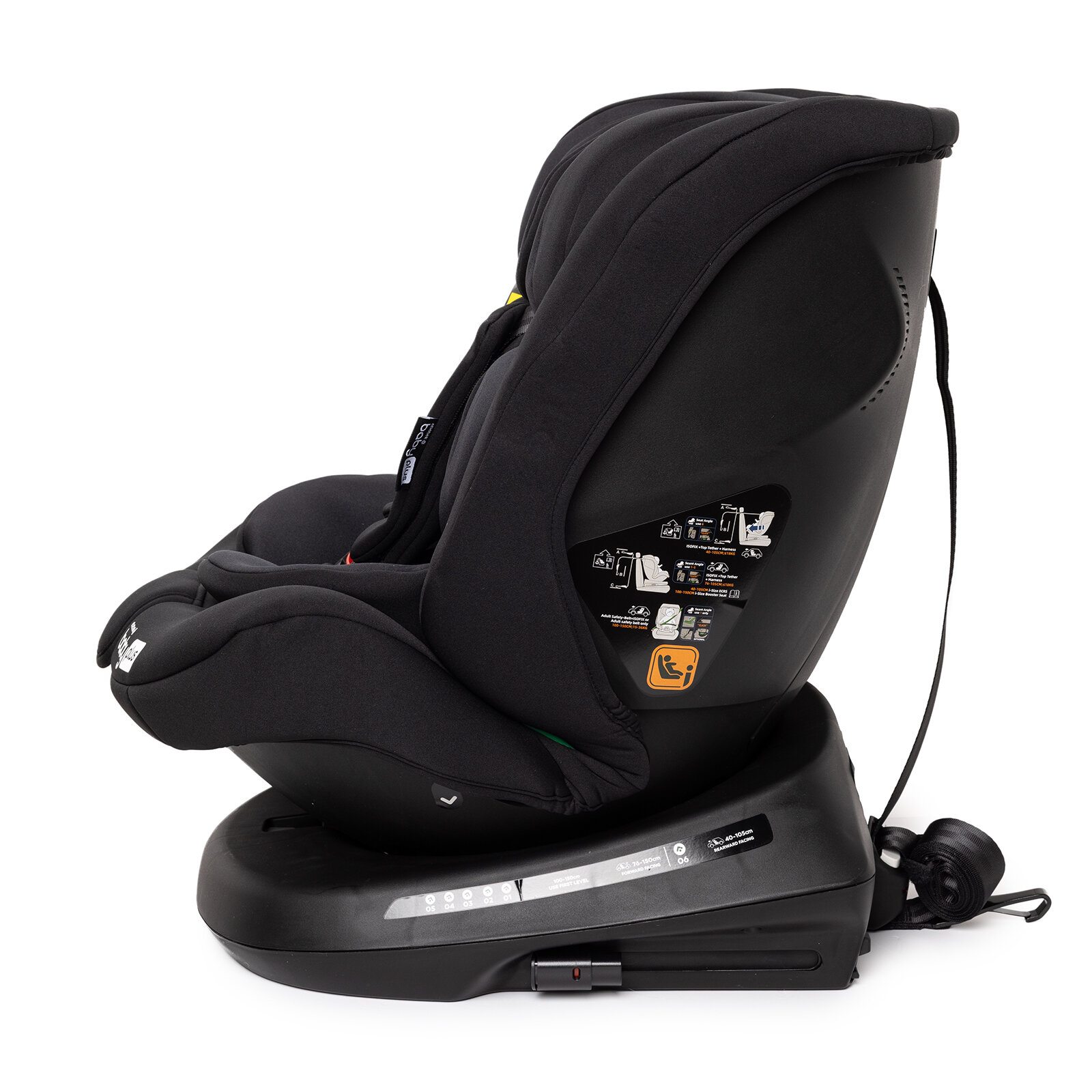 Luvino I-Size 360 Derece Dönebilen Oto Koltuğu