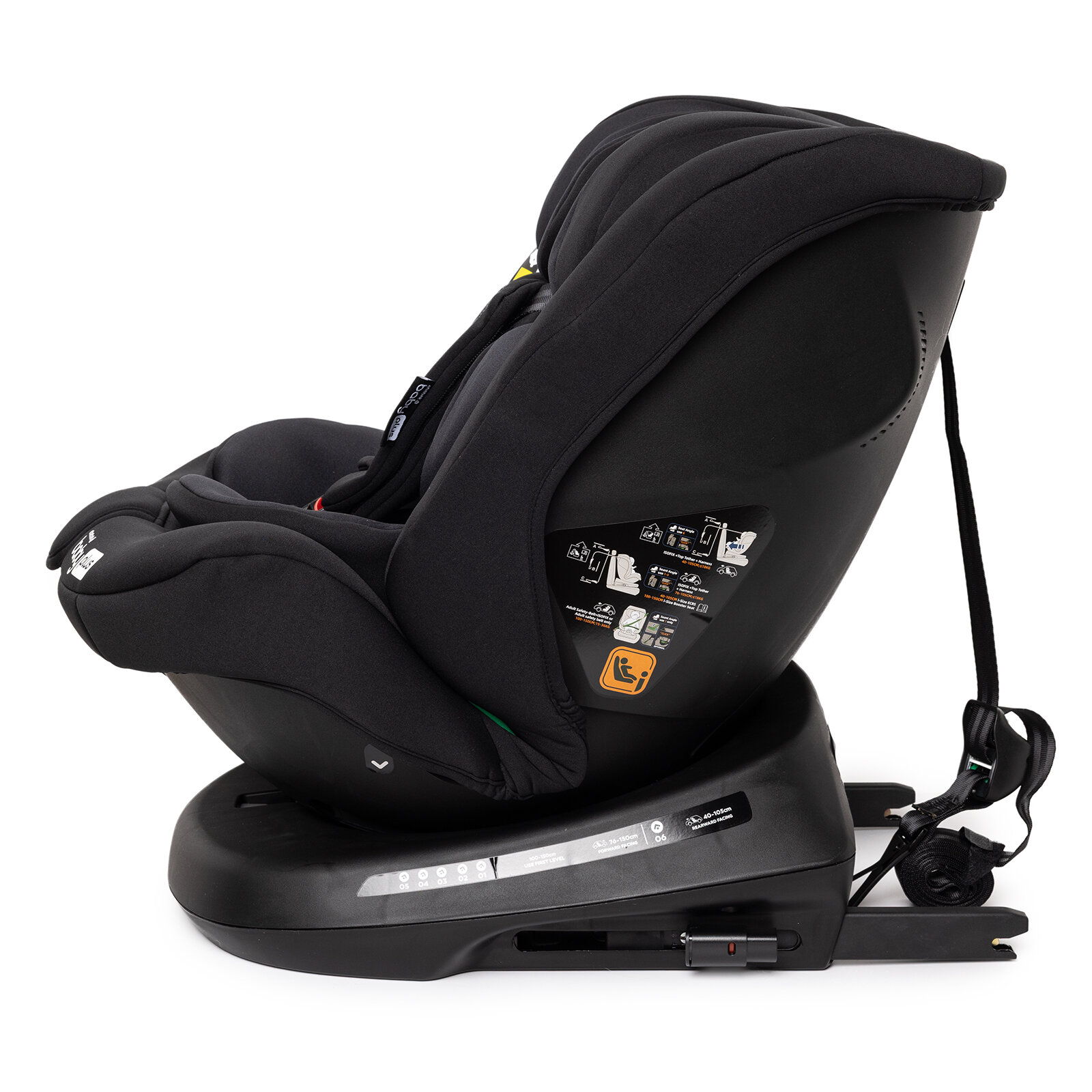 Luvino I-Size 360 Derece Dönebilen Oto Koltuğu