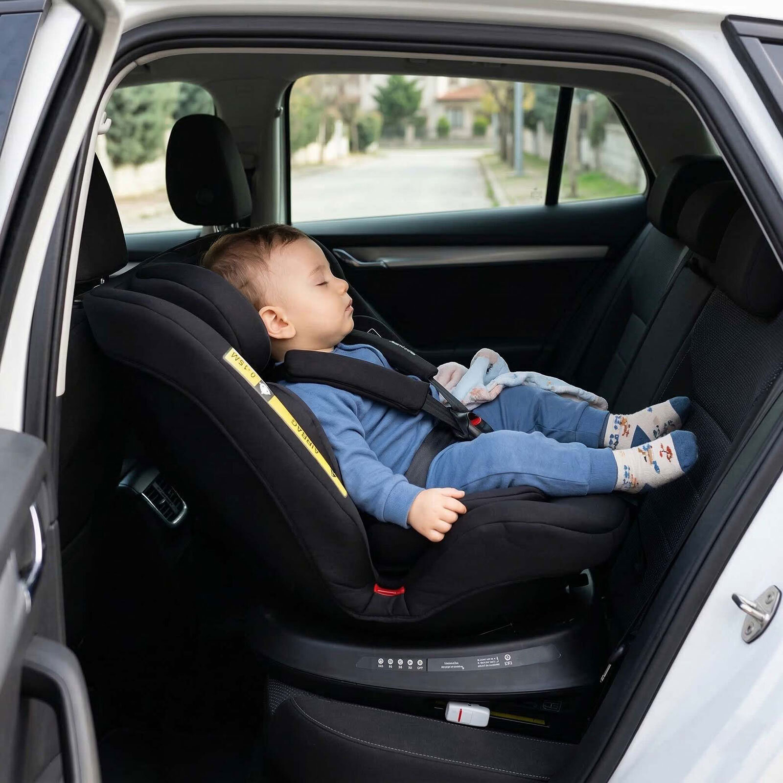 Luvino I-Size 360 Derece Dönebilen Oto Koltuğu Luvino I-Size 360 Derece Dönebilen Oto Koltuğu