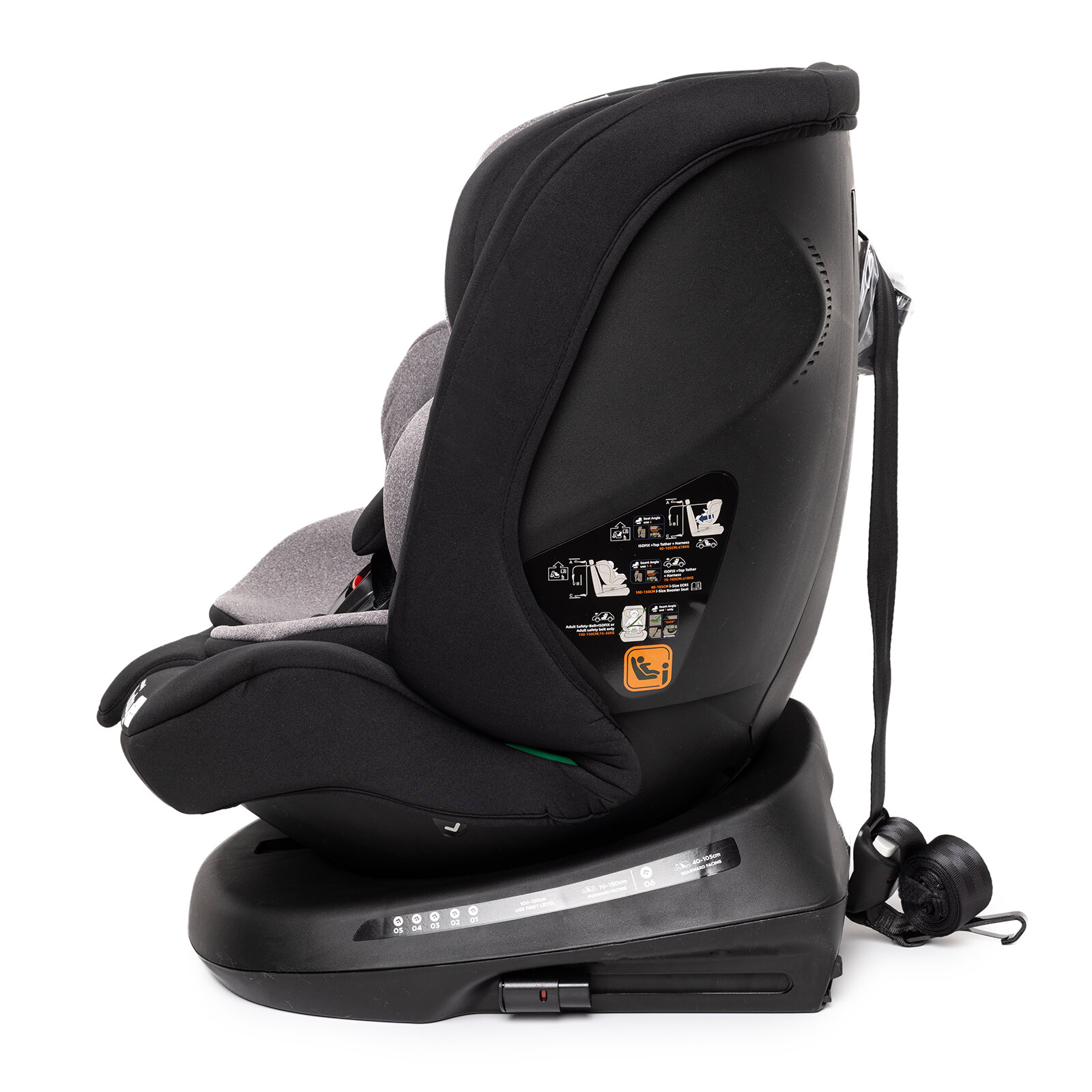 Luvino I-Size 360 Derece Dönebilen Oto Koltuğu