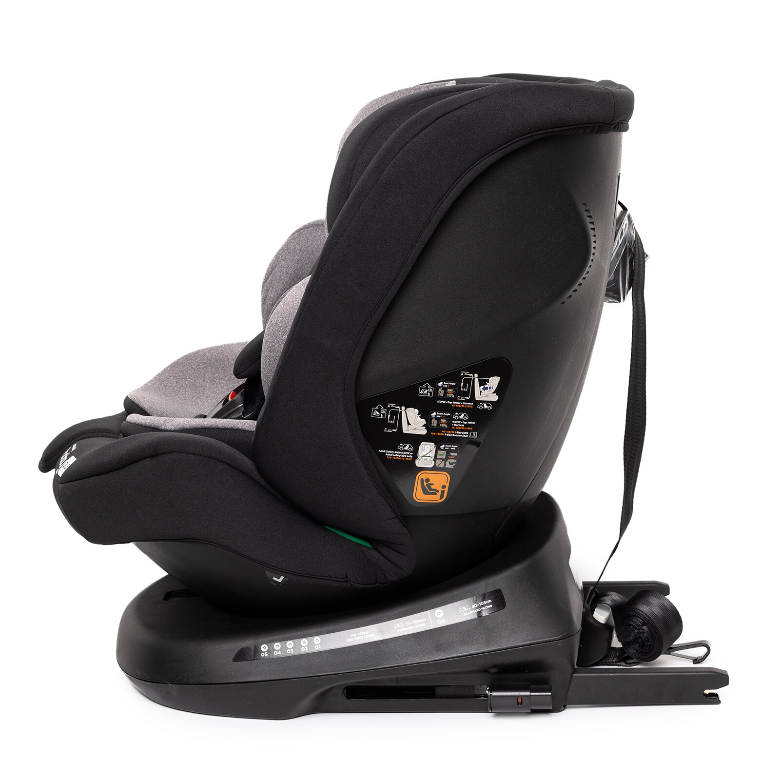 Luvino I-Size 360 Derece Dönebilen Oto Koltuğu