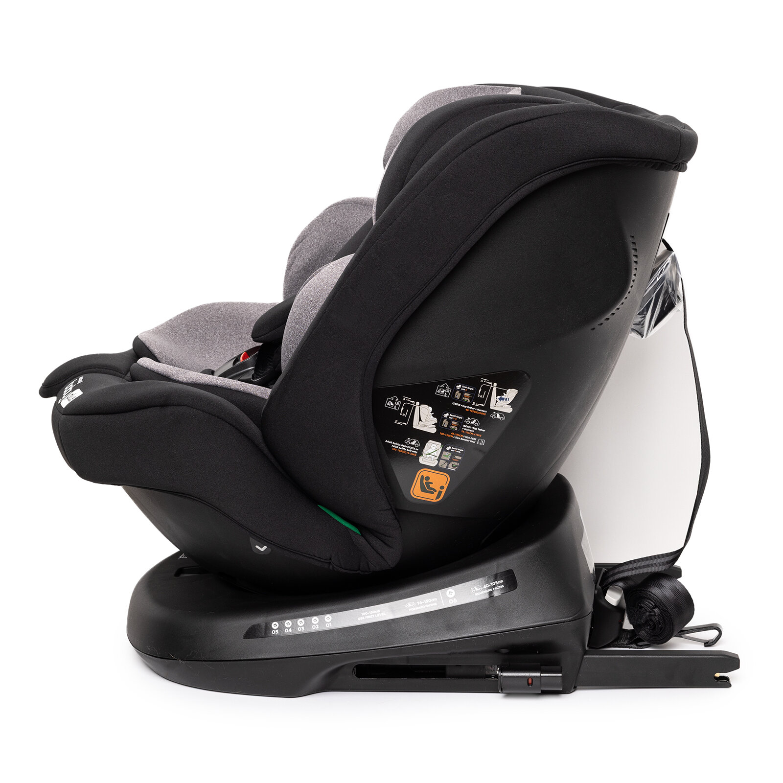 Luvino I-Size 360 Derece Dönebilen Oto Koltuğu