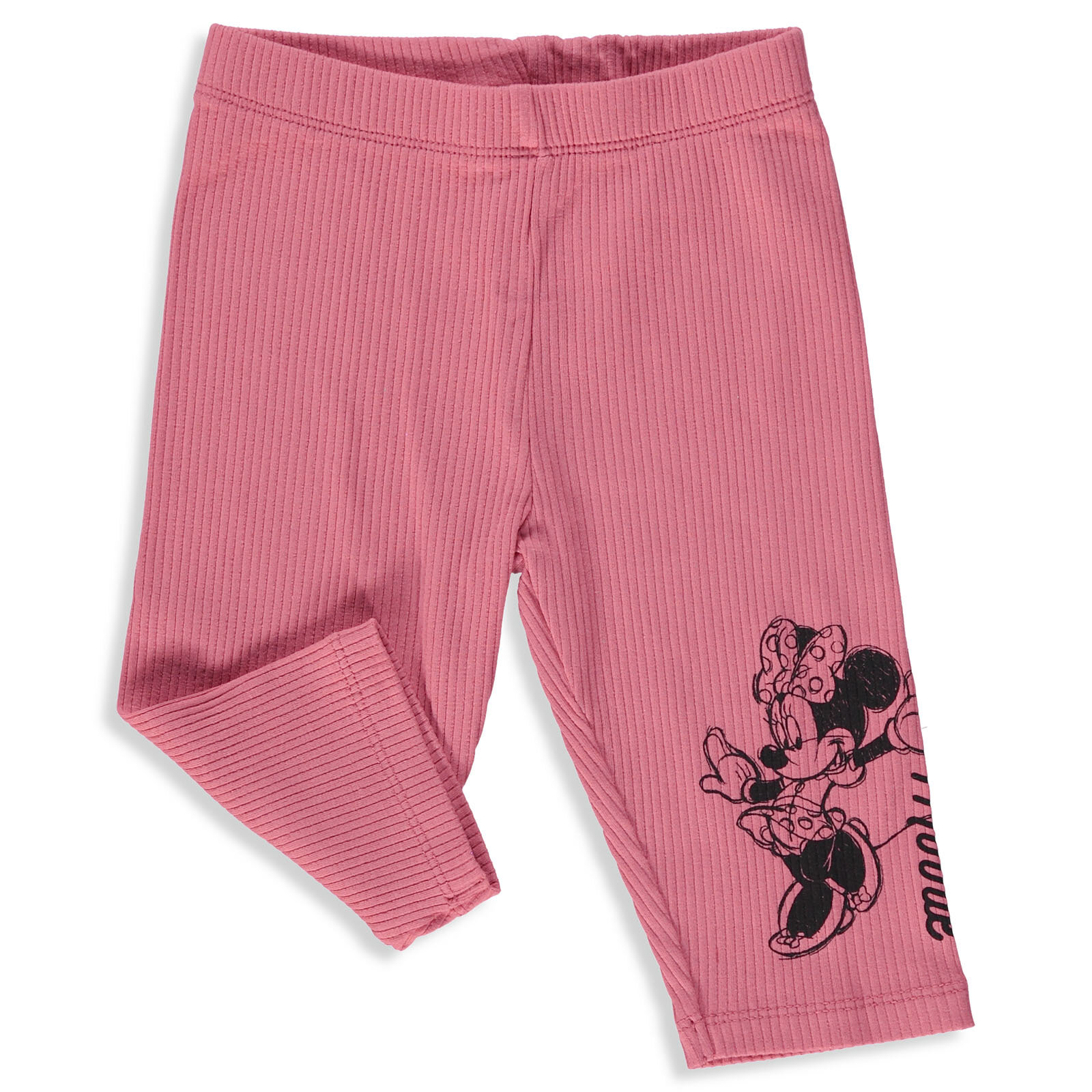 Maceraya Devam Mini Mouse Kız Bebek Lisanslı Tayt