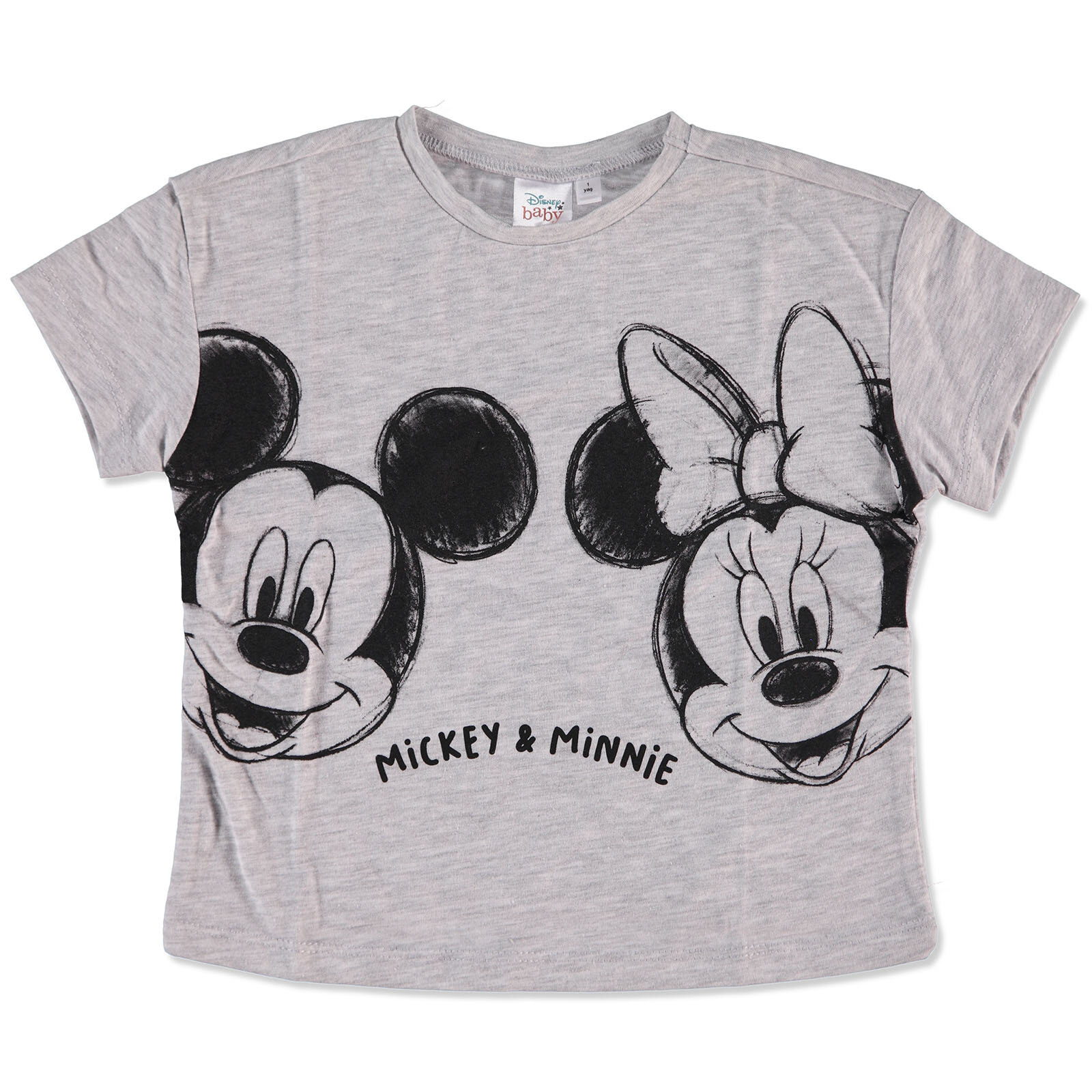 Maceraya Devam Minnie - Mickey Mouse Kız Bebek Lisanslı  Tshirt