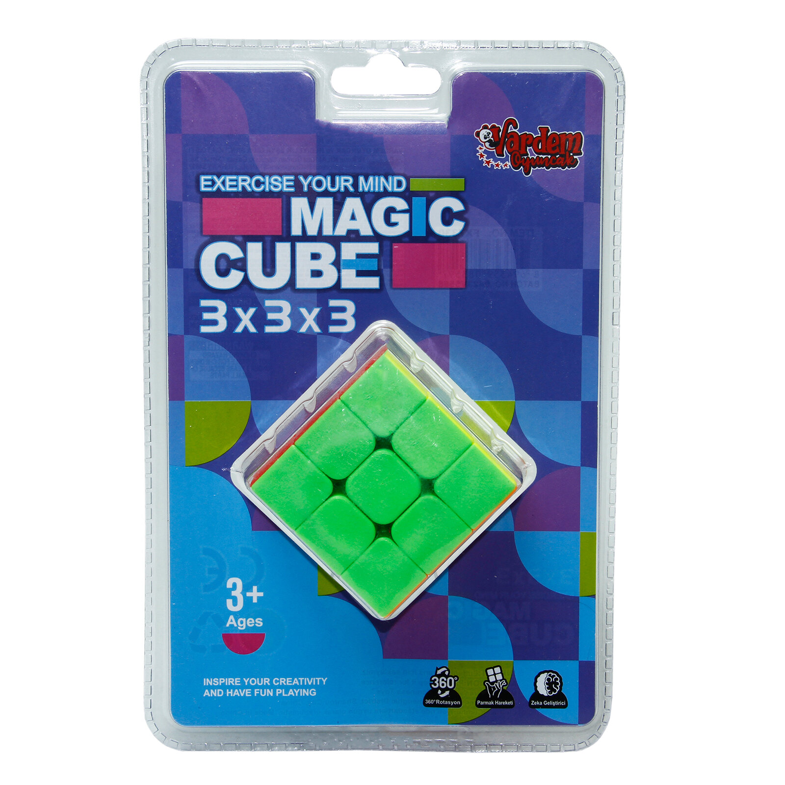 Magic Cube Zeka Küpü