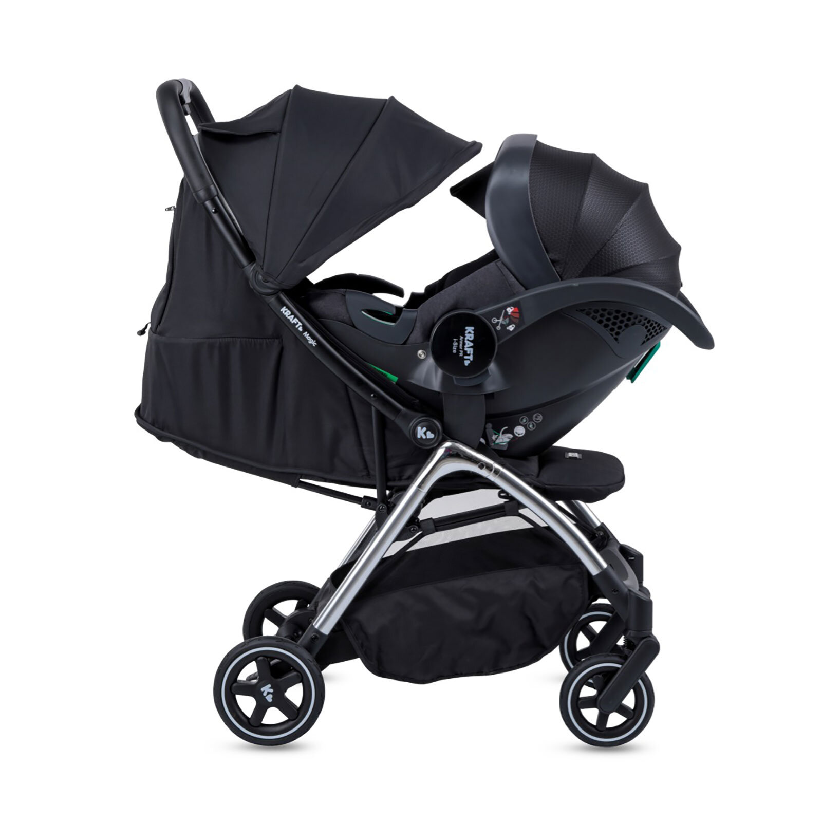 Magic Travel Sistem Bebek Arabası