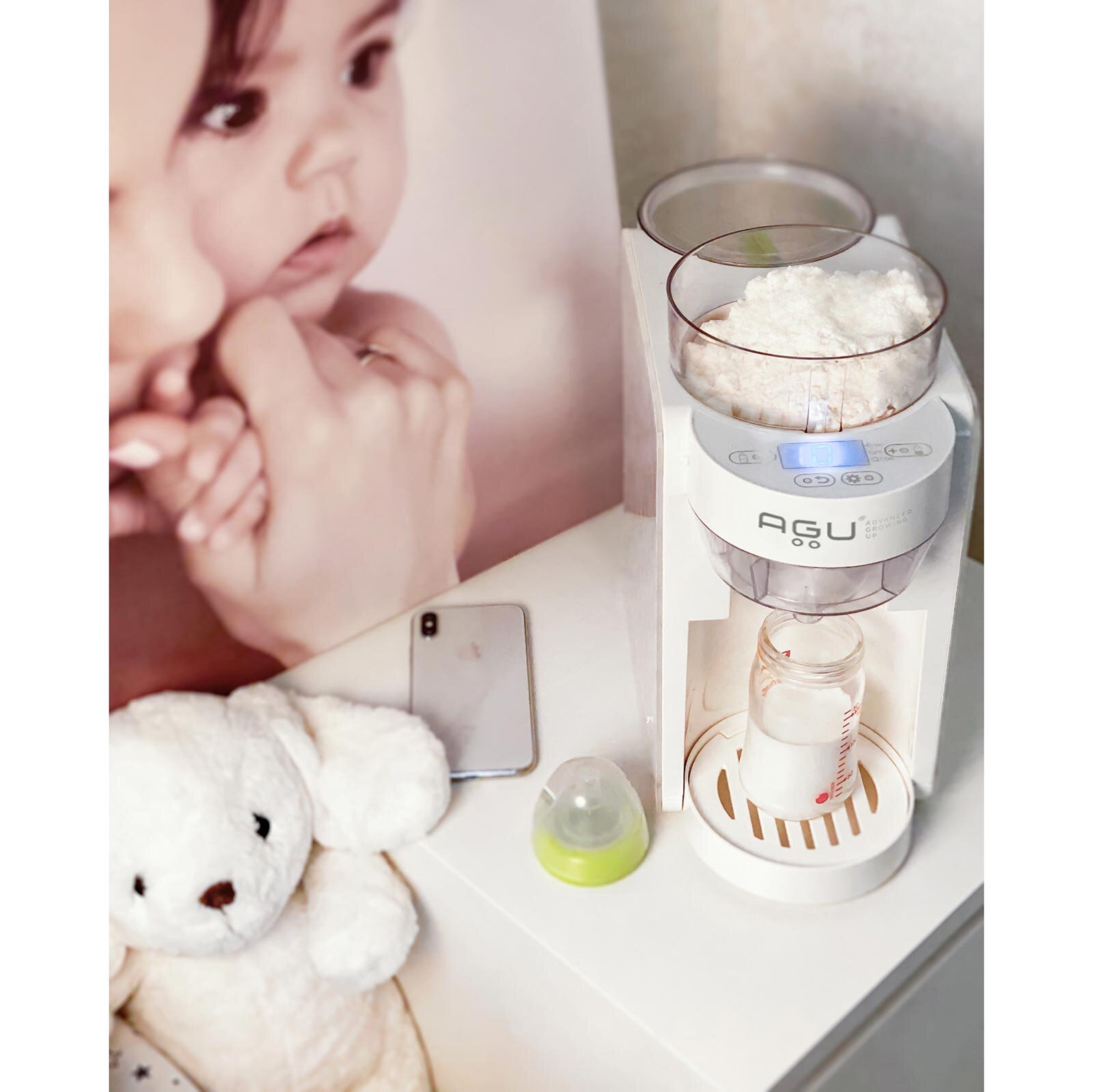 Mama hazırlama makinesi - AGU Happi Shaker