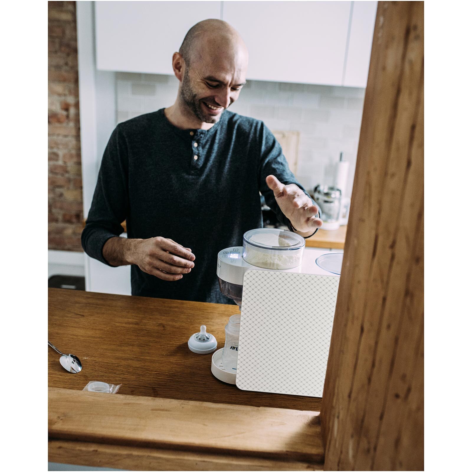 Mama hazırlama makinesi - AGU Happi Shaker
