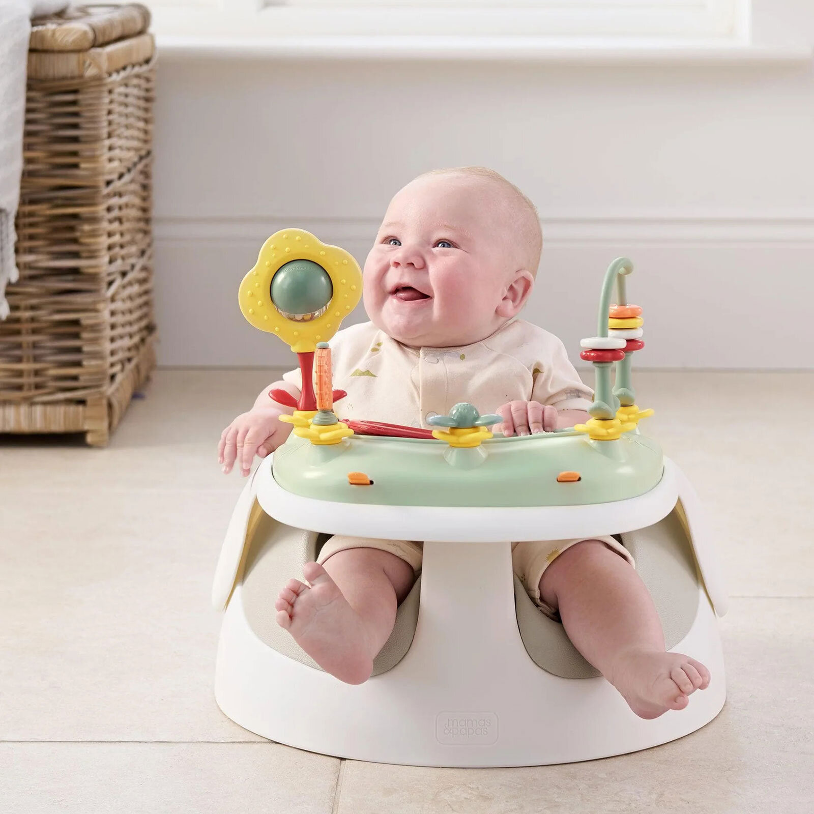 Mamas Papas Baby Snug Clay Oyun Tepsili Bebek Oturağı