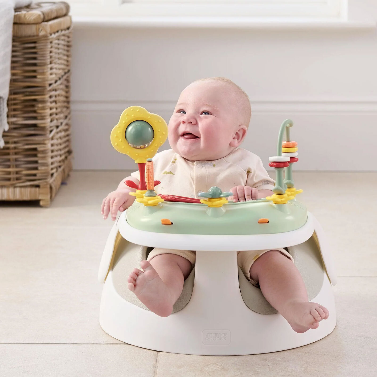 Mamas Papas Baby Snug Clay Oyun Tepsili Bebek Oturağı