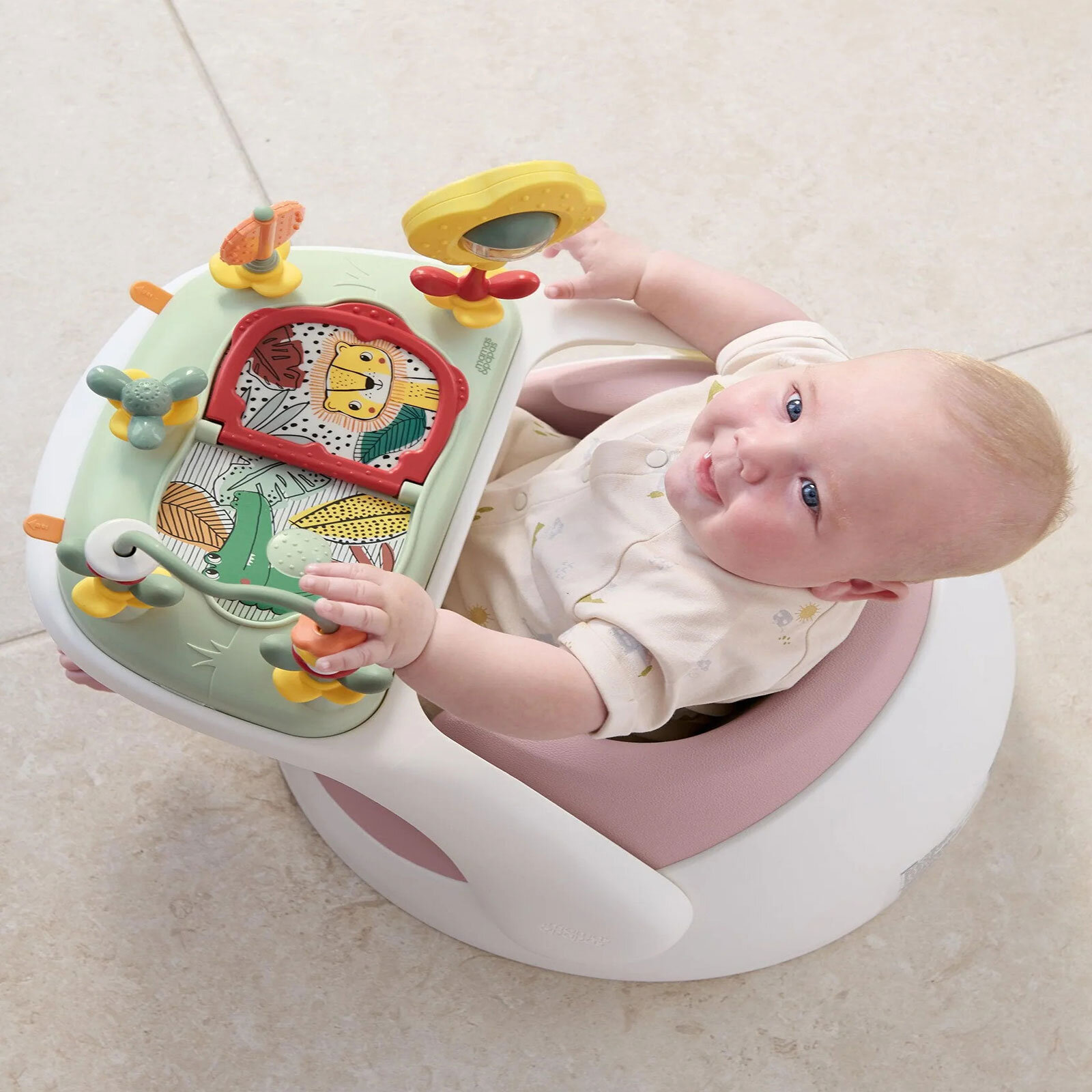 Mamas Papas Baby Snug Oyun Tepsili Bebek Oturağı