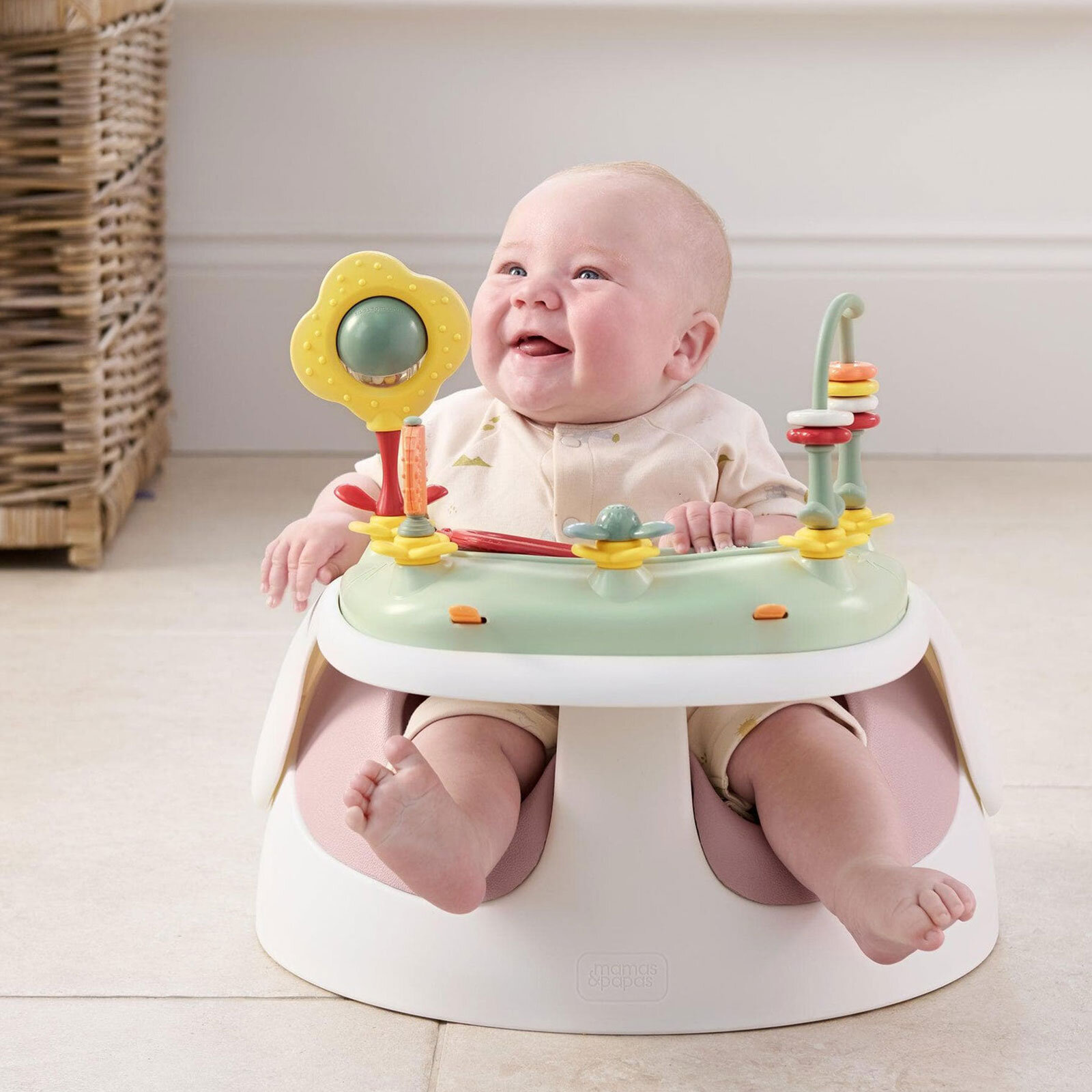 Mamas Papas Baby Snug Oyun Tepsili Bebek Oturağı