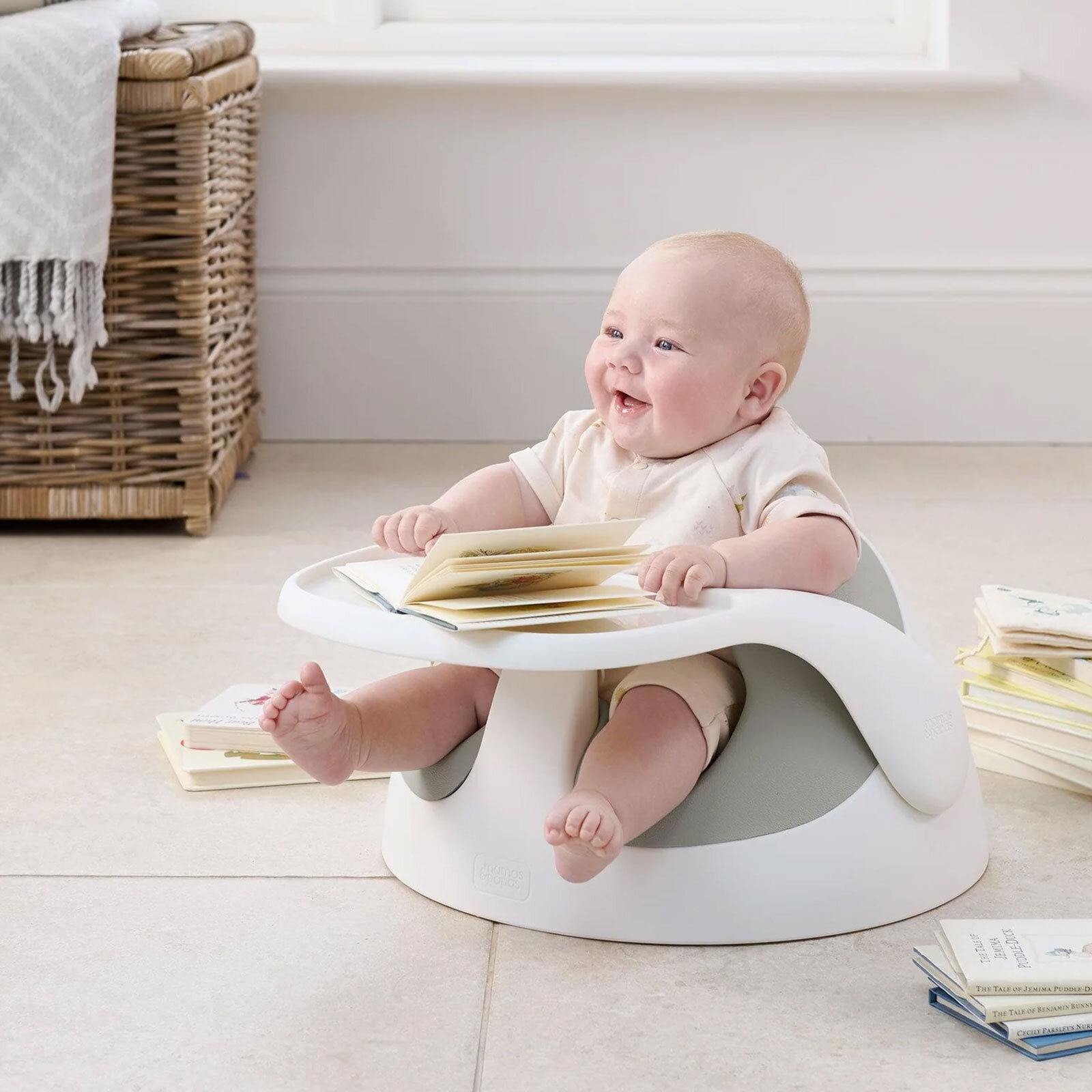 Mamas Papas Baby Snug Oyun Tepsili Bebek Oturağı