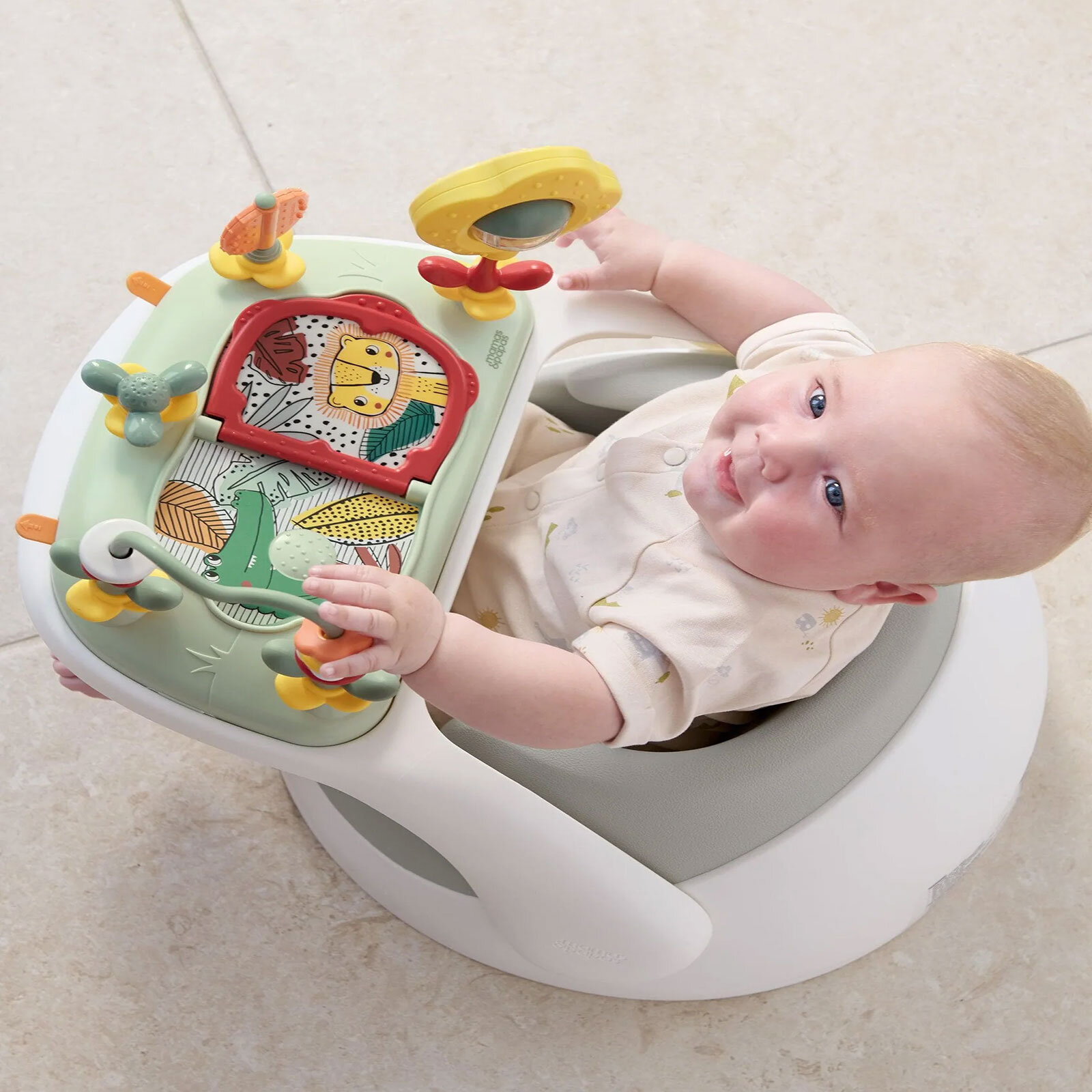 Mamas Papas Baby Snug Oyun Tepsili Bebek Oturağı