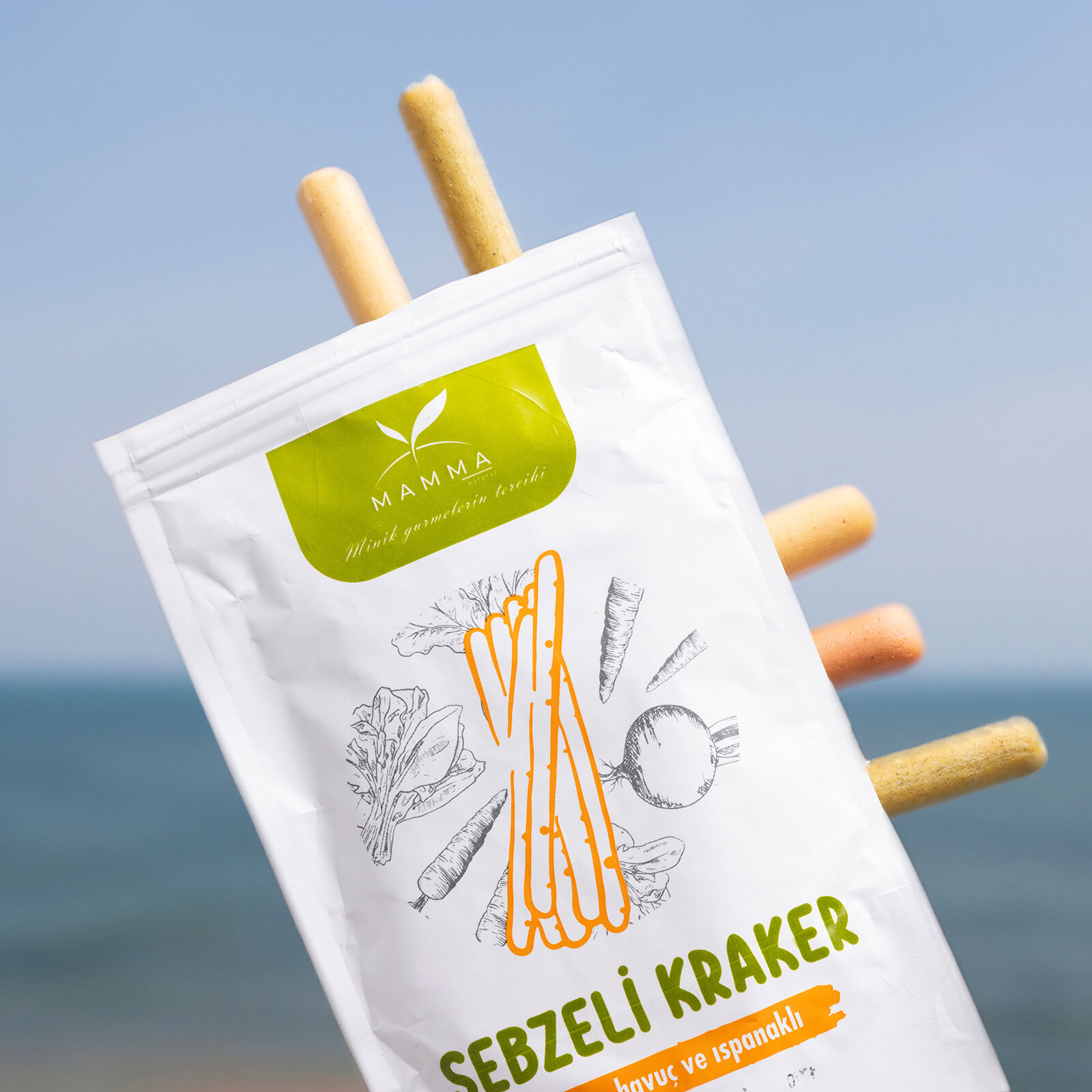 Mamma Sebzeli Kraker 60gr