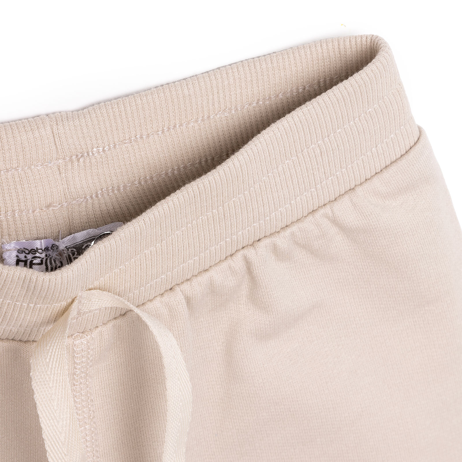 Unisex Eşofman Alt Şardonlu Gri Melanj