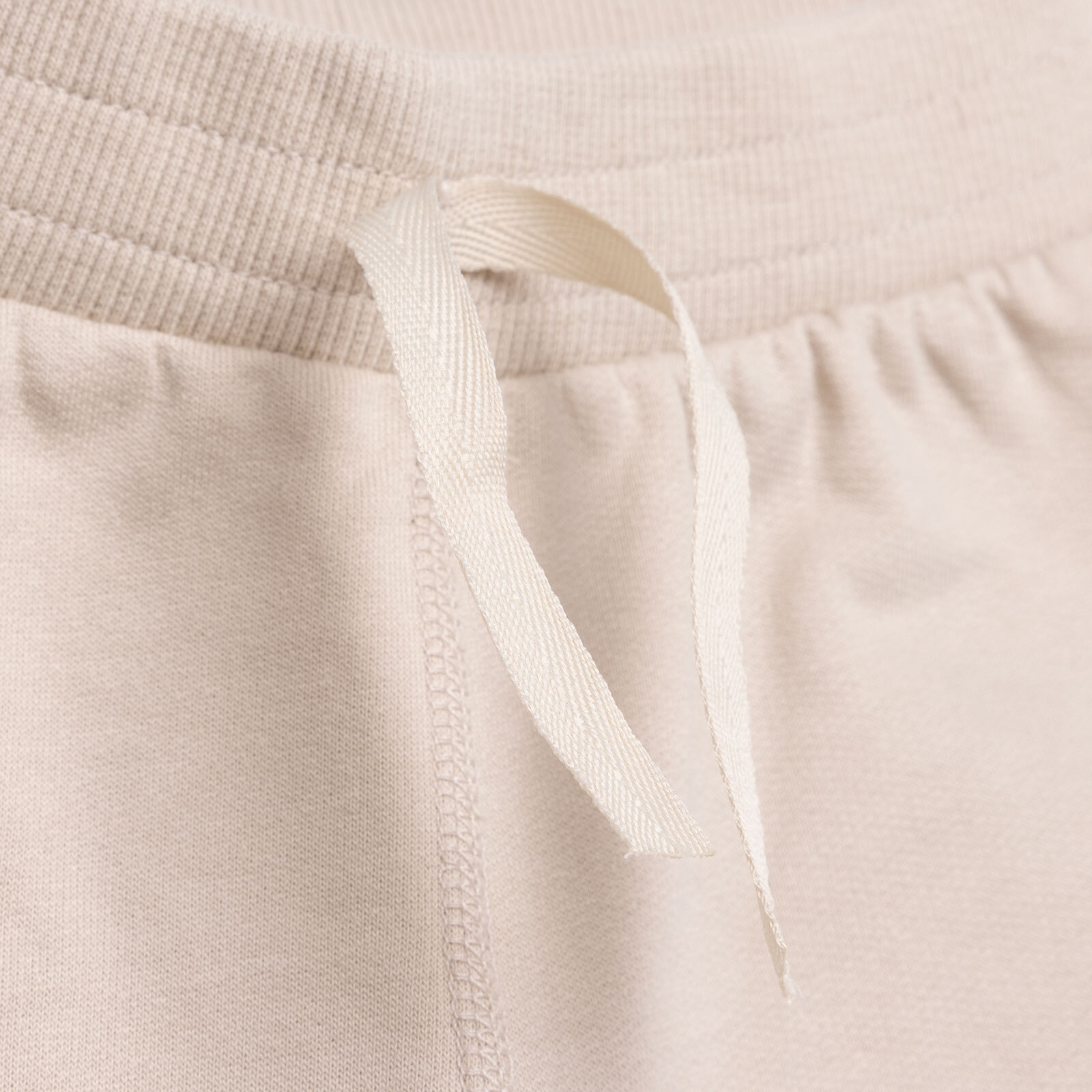 Unisex Eşofman Alt Şardonlu Gri Melanj