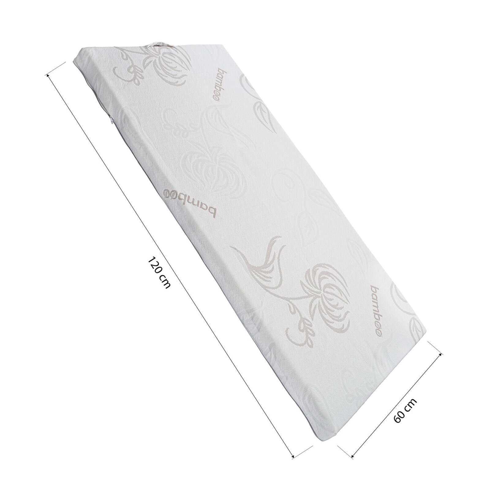 Masaj Yapan Bambu Kolik Bebek Yatağı 60x120