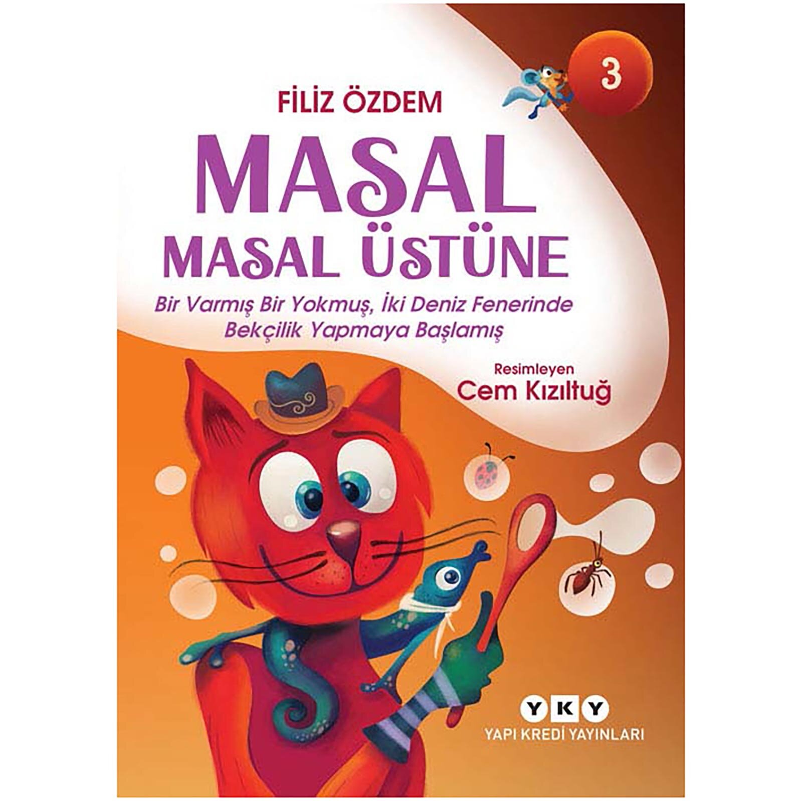 Masal Masal Üstüne 3 - Bir Varmış Bir Yokmuş, İki Deniz Fenerinde Bekçilik Yapmaya Başlamış