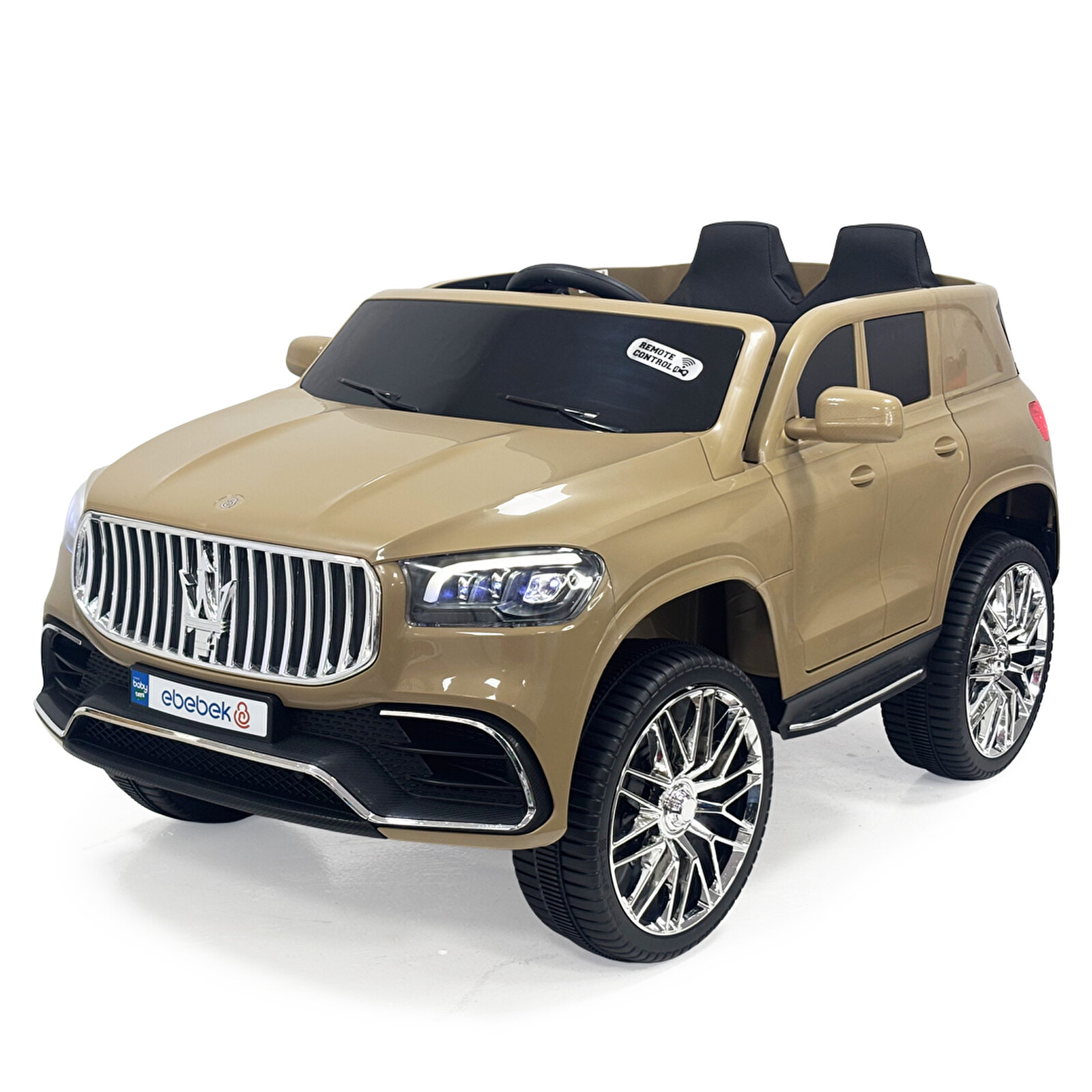 Massaro SUV 12 V Akülü Bej Massaro SUV 12 V Akülü Bej