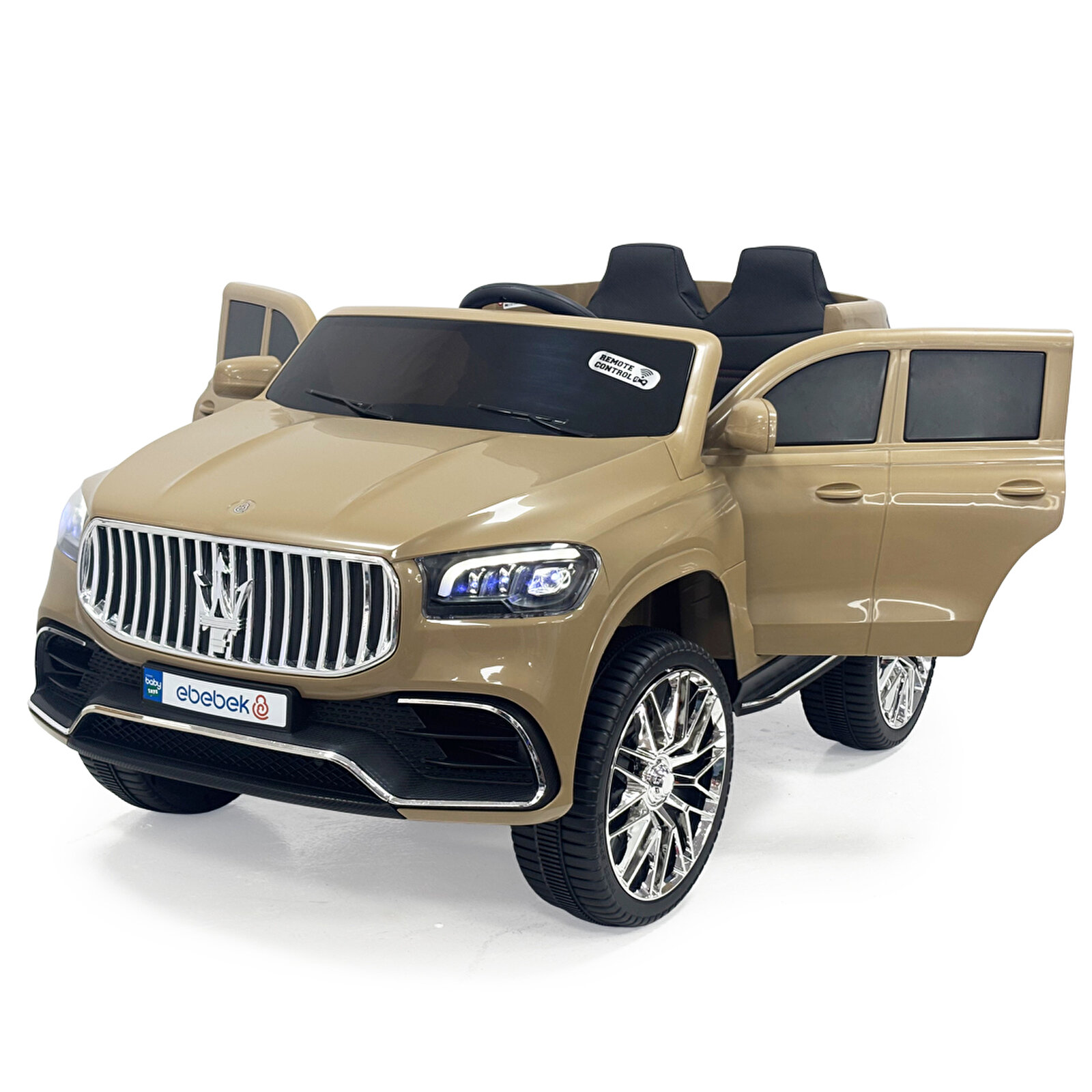 Massaro SUV 12 V Akülü Bej Massaro SUV 12 V Akülü Bej