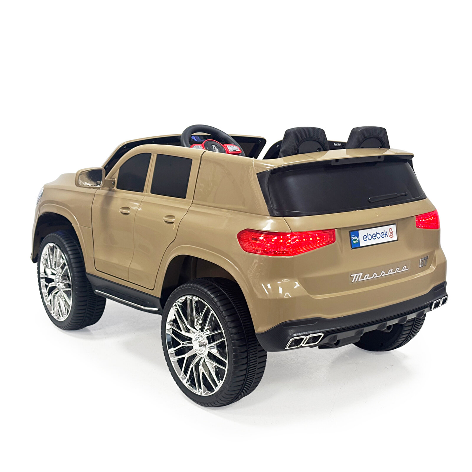 Massaro SUV 12 V Akülü Bej Massaro SUV 12 V Akülü Bej