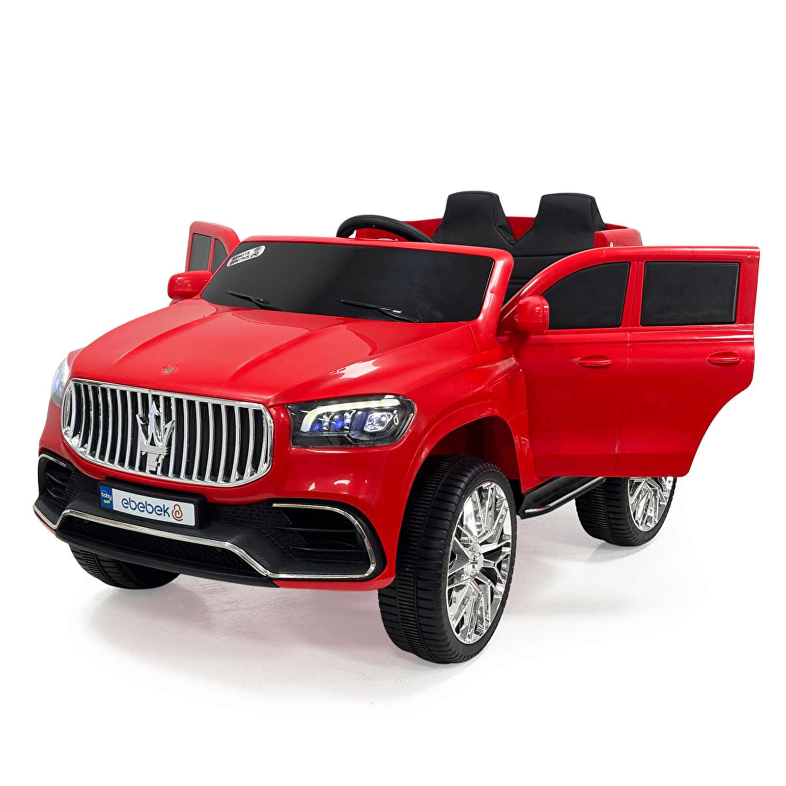 Massaro SUV 12 V Akülü Kırmızı Massaro SUV 12 V Akülü Kırmızı