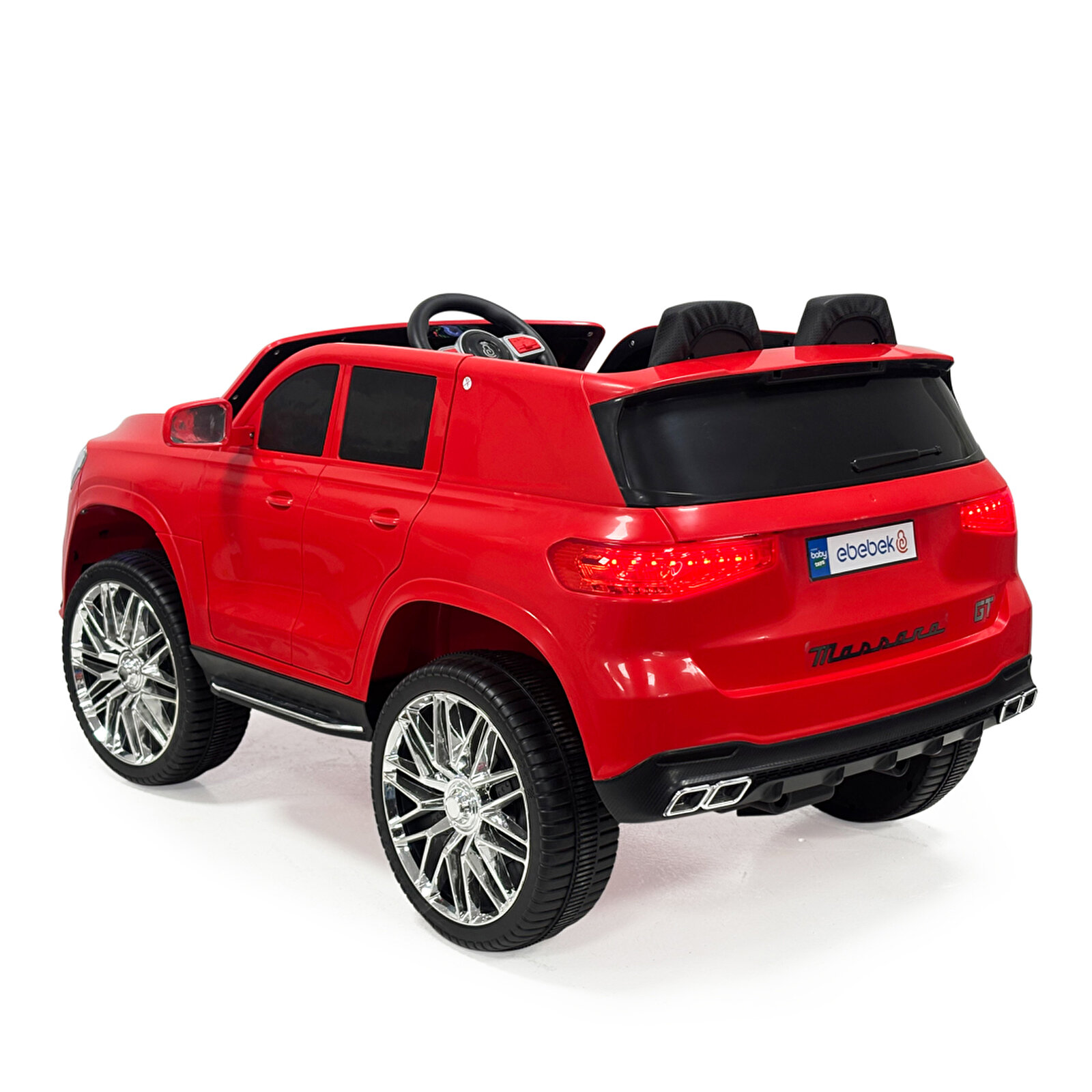 Massaro SUV 12 V Akülü Kırmızı Massaro SUV 12 V Akülü Kırmızı