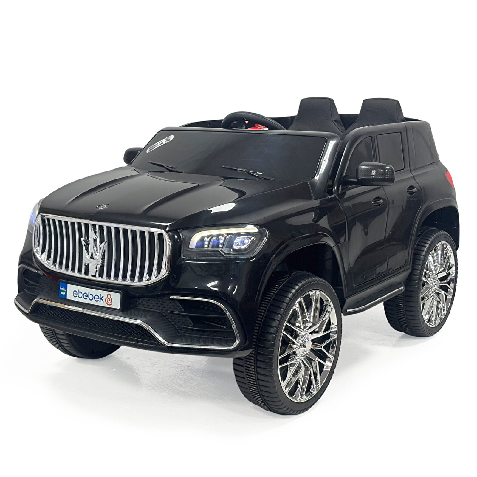 Massaro SUV 12 V Akülü&nbsp;Araba Siyah