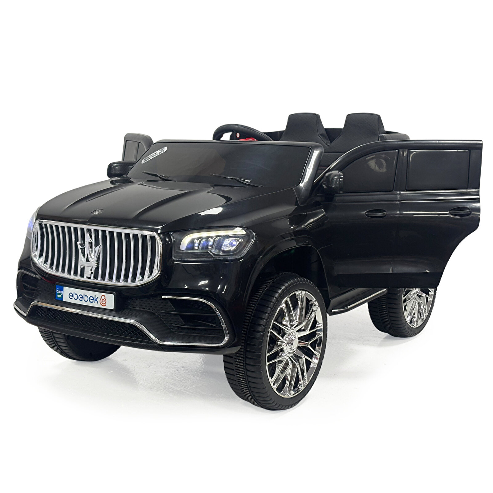 Massaro SUV 12 V Akülü&nbsp;Araba Siyah