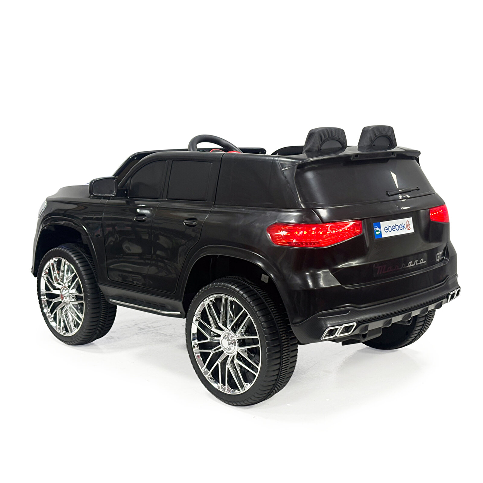 Massaro SUV 12 V Akülü&nbsp;Araba Siyah
