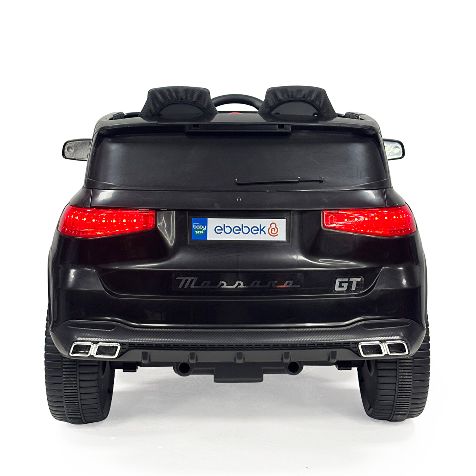 Massaro SUV 12 V Akülü&nbsp;Araba Siyah