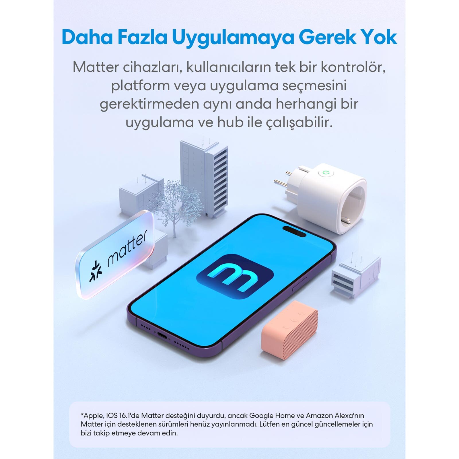 Matter Akıllı Priz