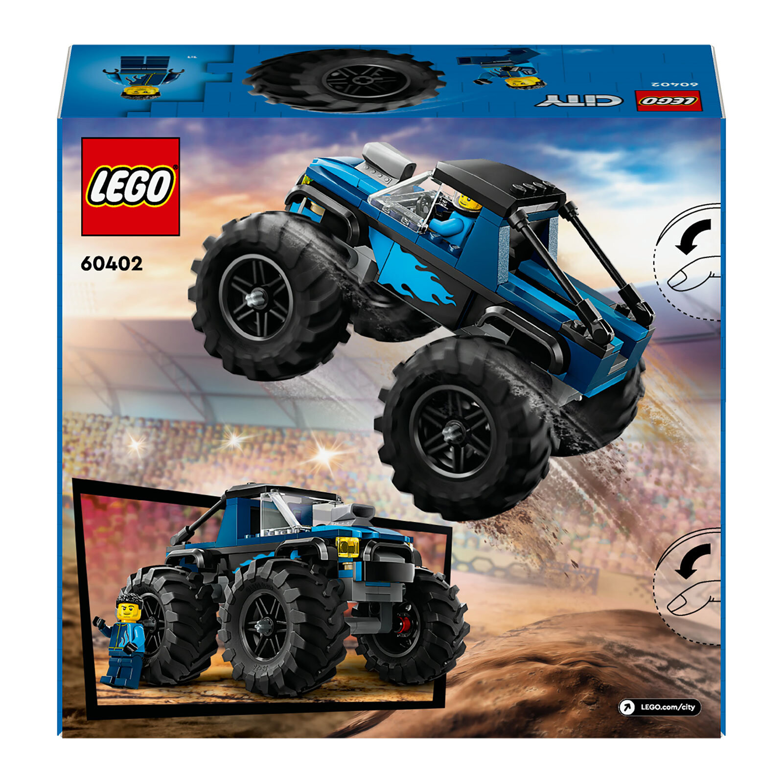 Mavi Canavar Kamyon 60402 Mavi Canavar Kamyon 60402