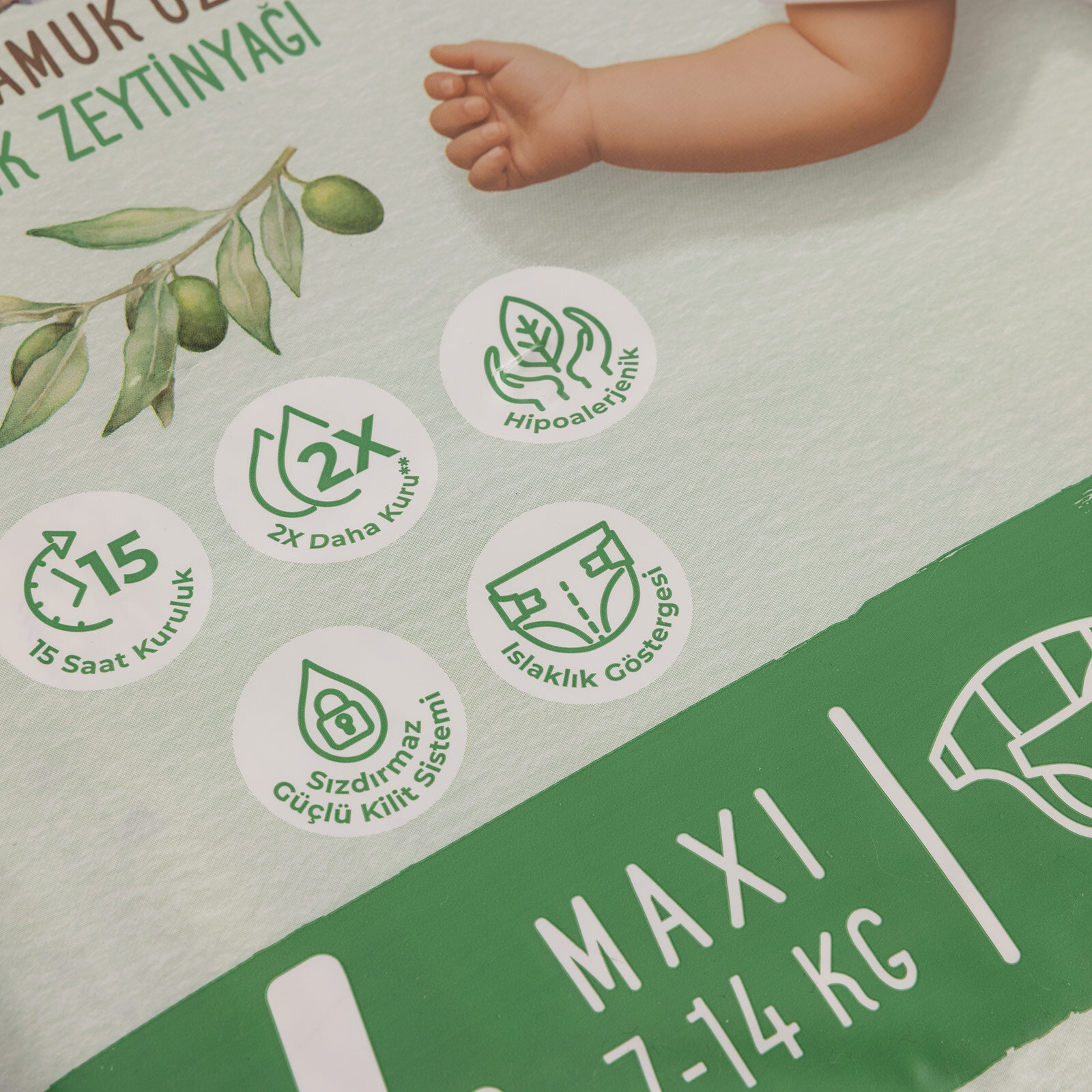 Maxi 4 Numara Bebek Bezi 100 Ad