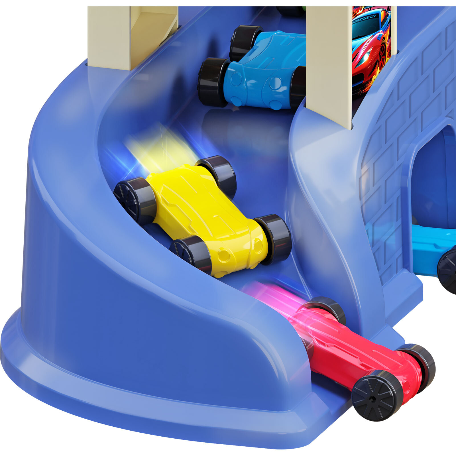 Mega Rampalı Garaj 6 Katlı Mega Rampalı Garaj 6 Katlı