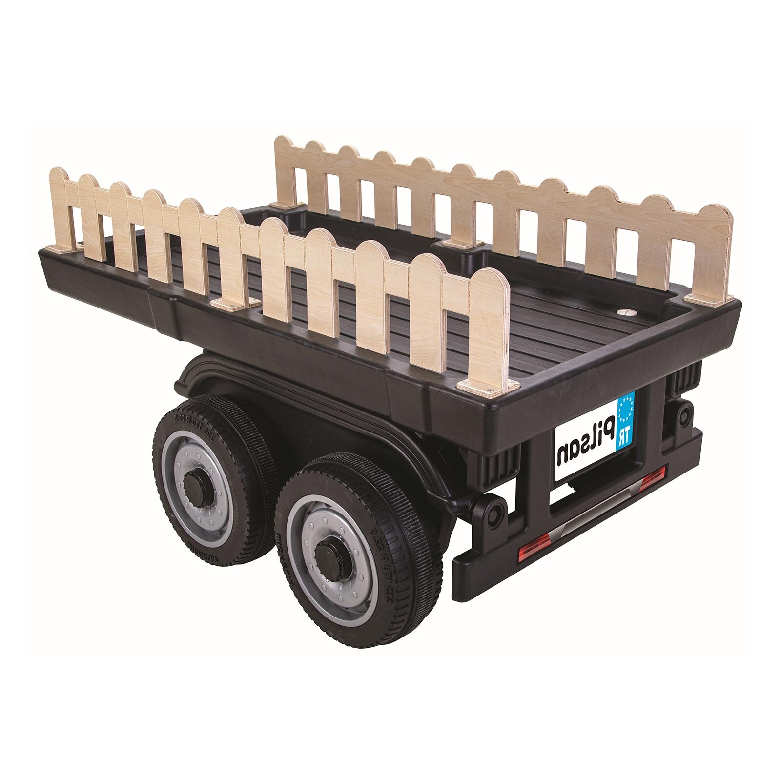 Mega Truck Akülü Dorse