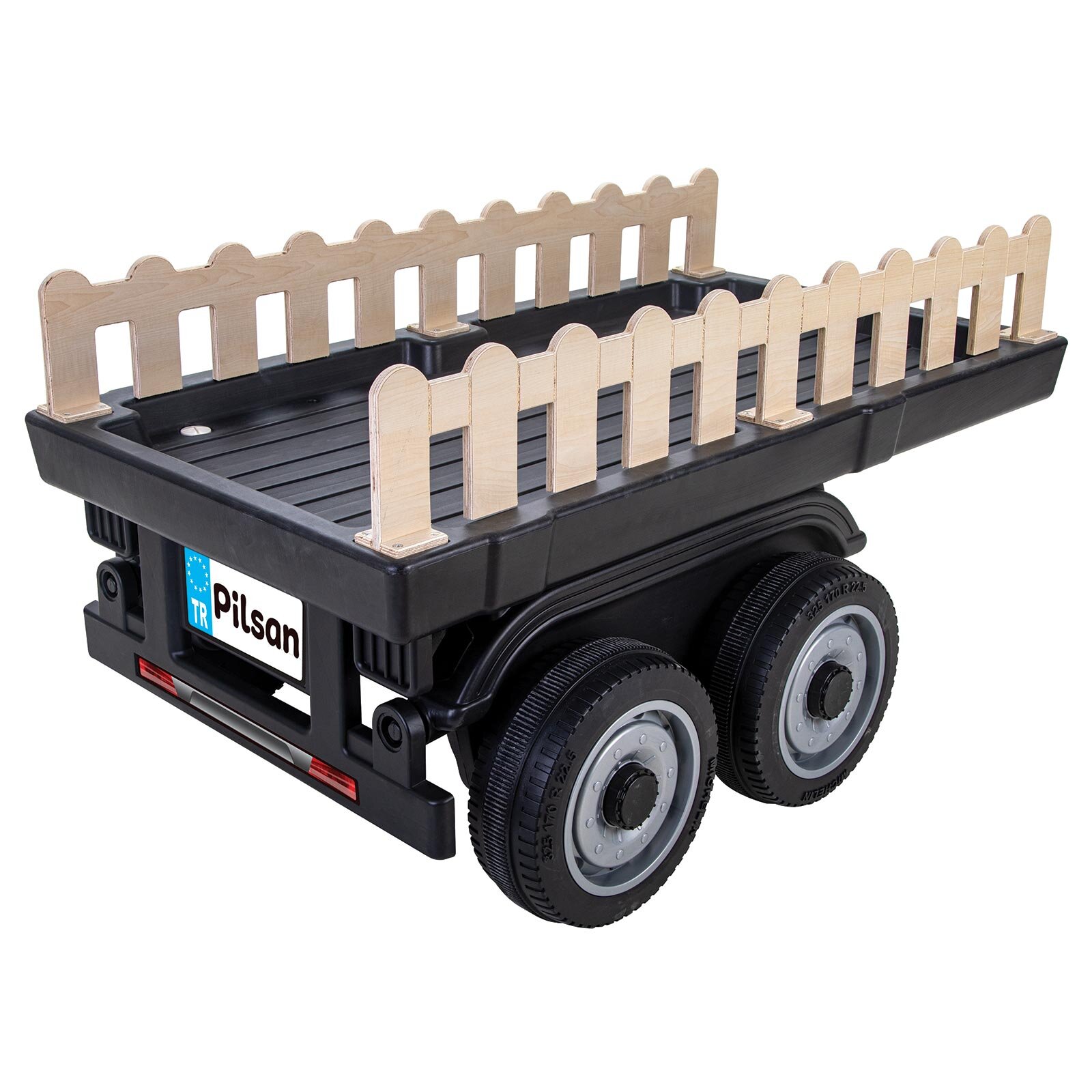 Mega Truck Akülü Dorse