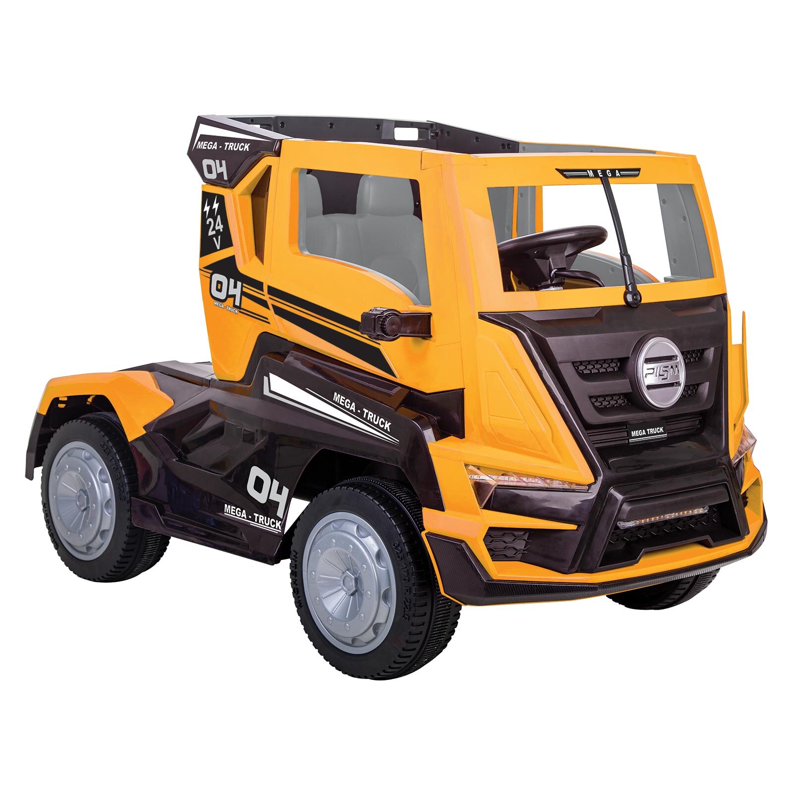 Mega Truck Akülü