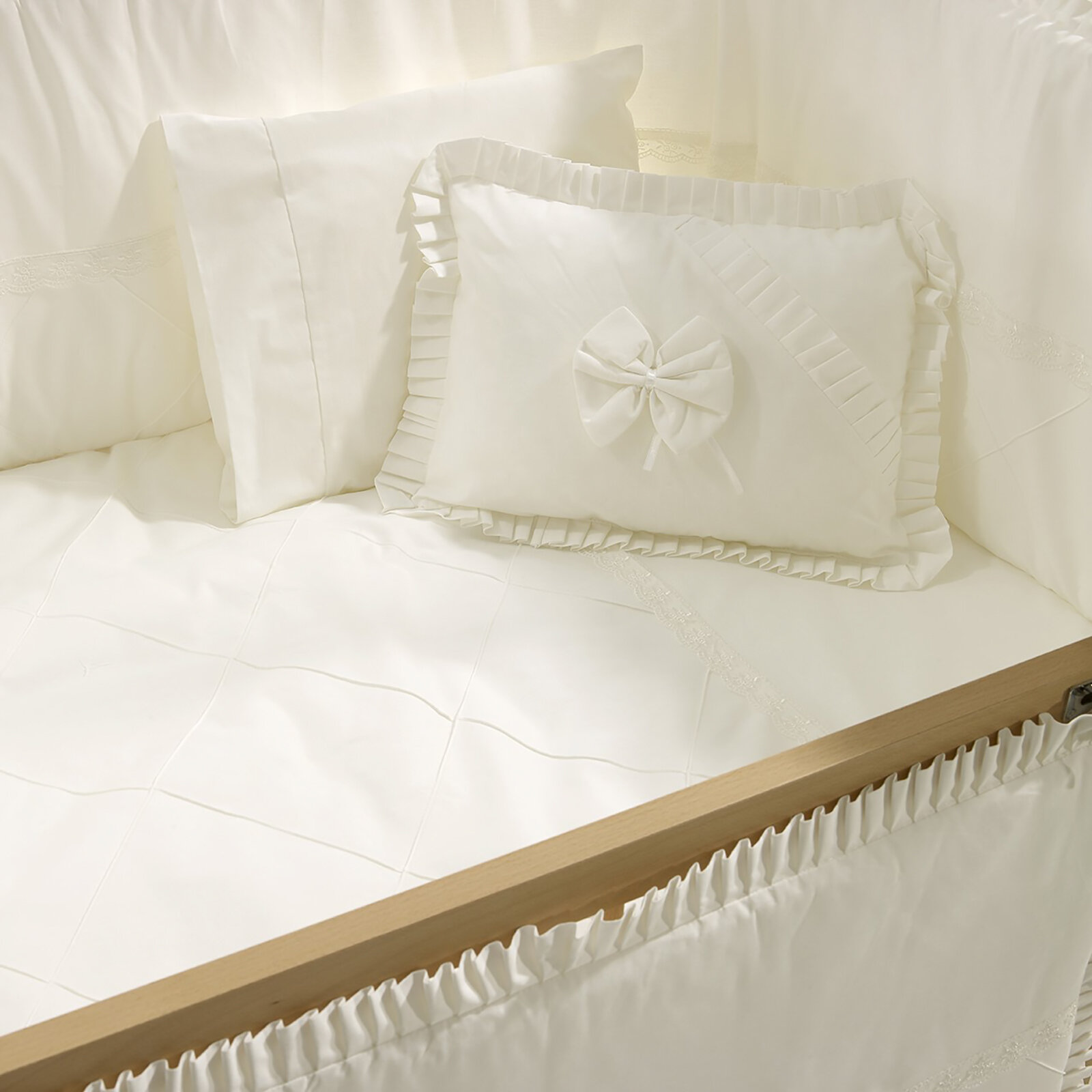 Meltem Smart Bambino Anne Yanı Beşik