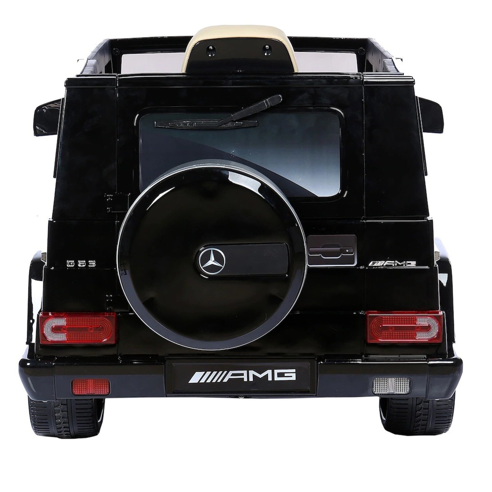Benz G63 Akülü Jip 12 V Siyah