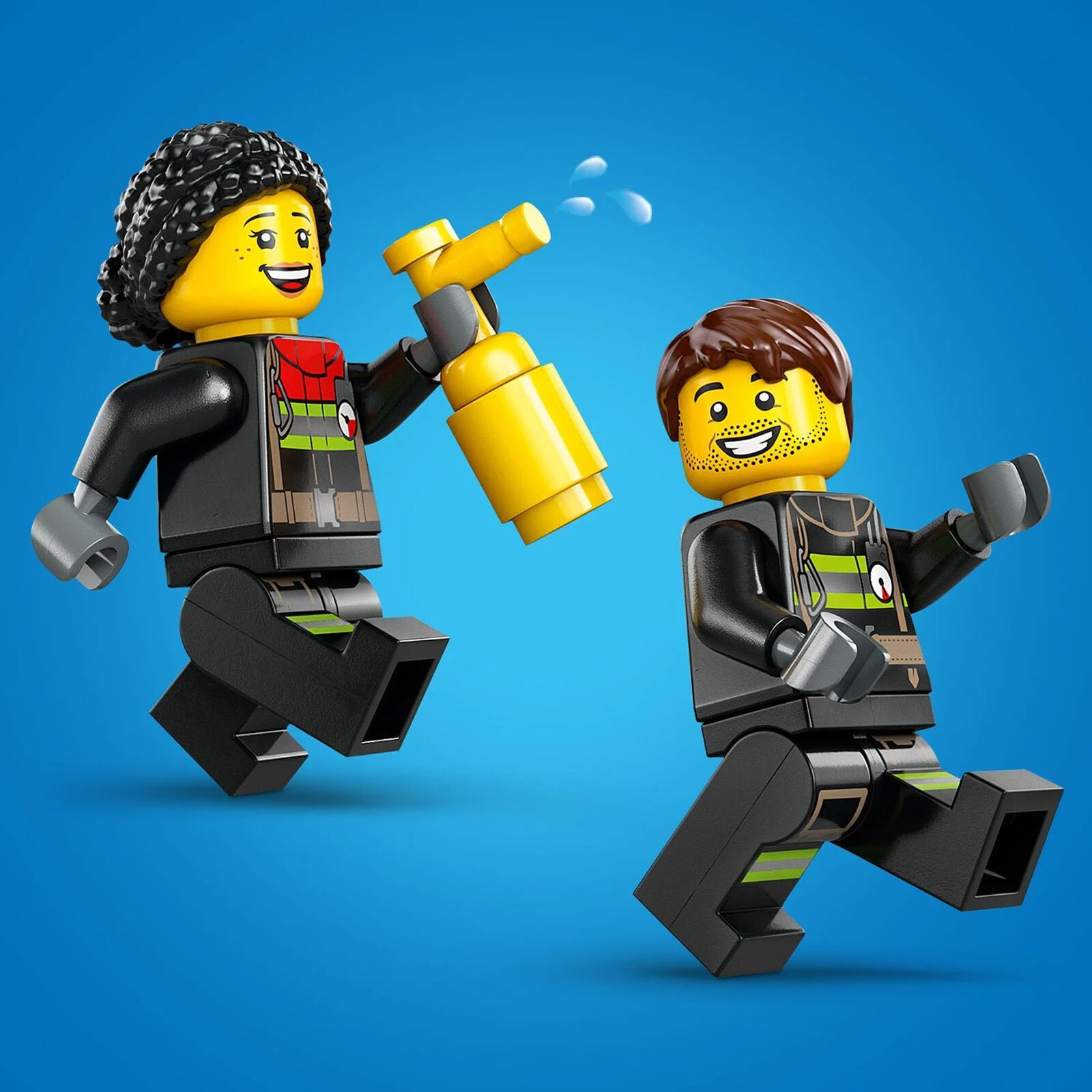 Merdivenli İtfaiye Kamyonu 60463