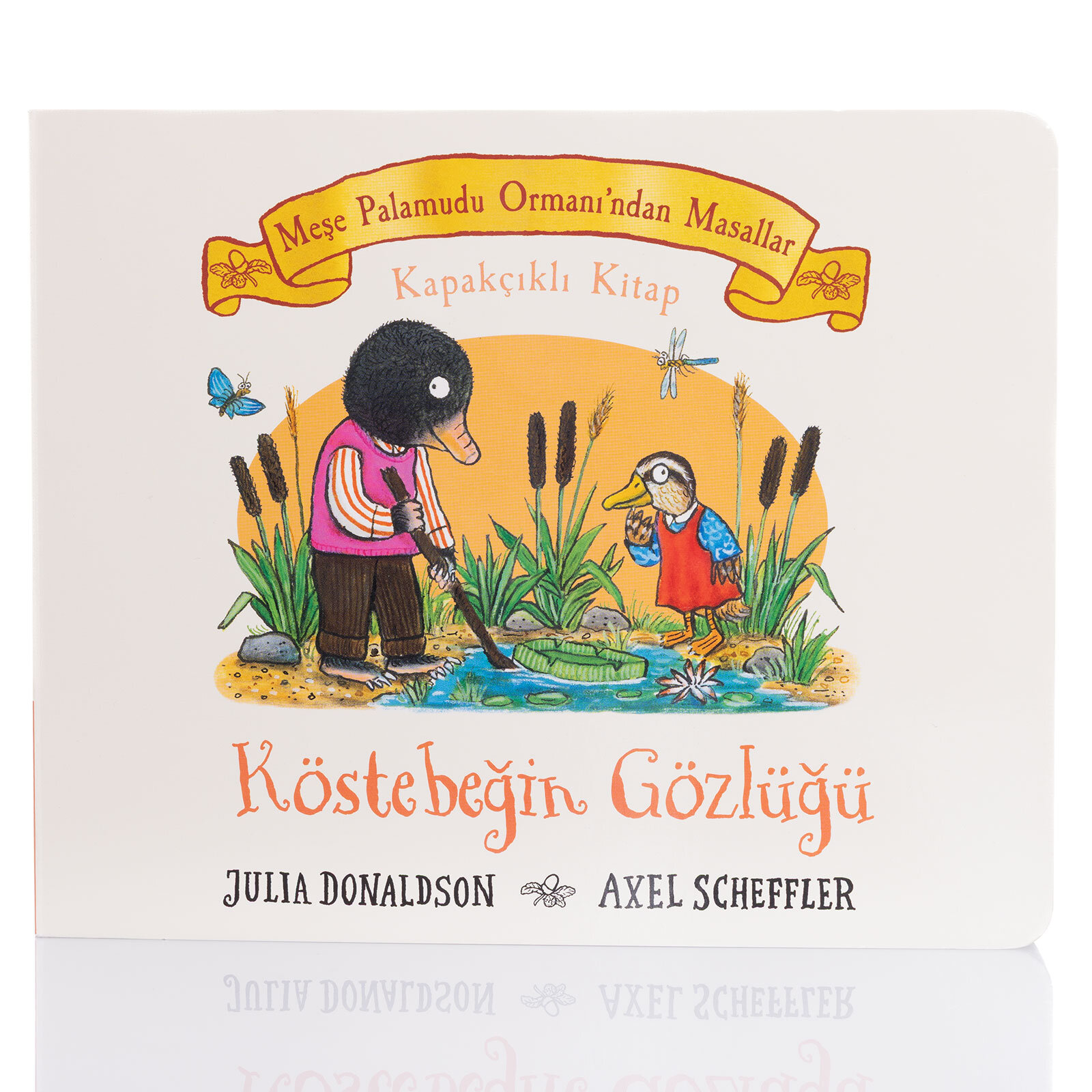 Meşe Palamudu Ormanı’ndan Masallar – Köstebek’in Gözlüğü –  Kapakçıklı Kitap